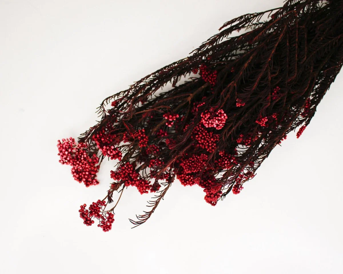 Rice Flower Bunch - Wild Berry - Image 2