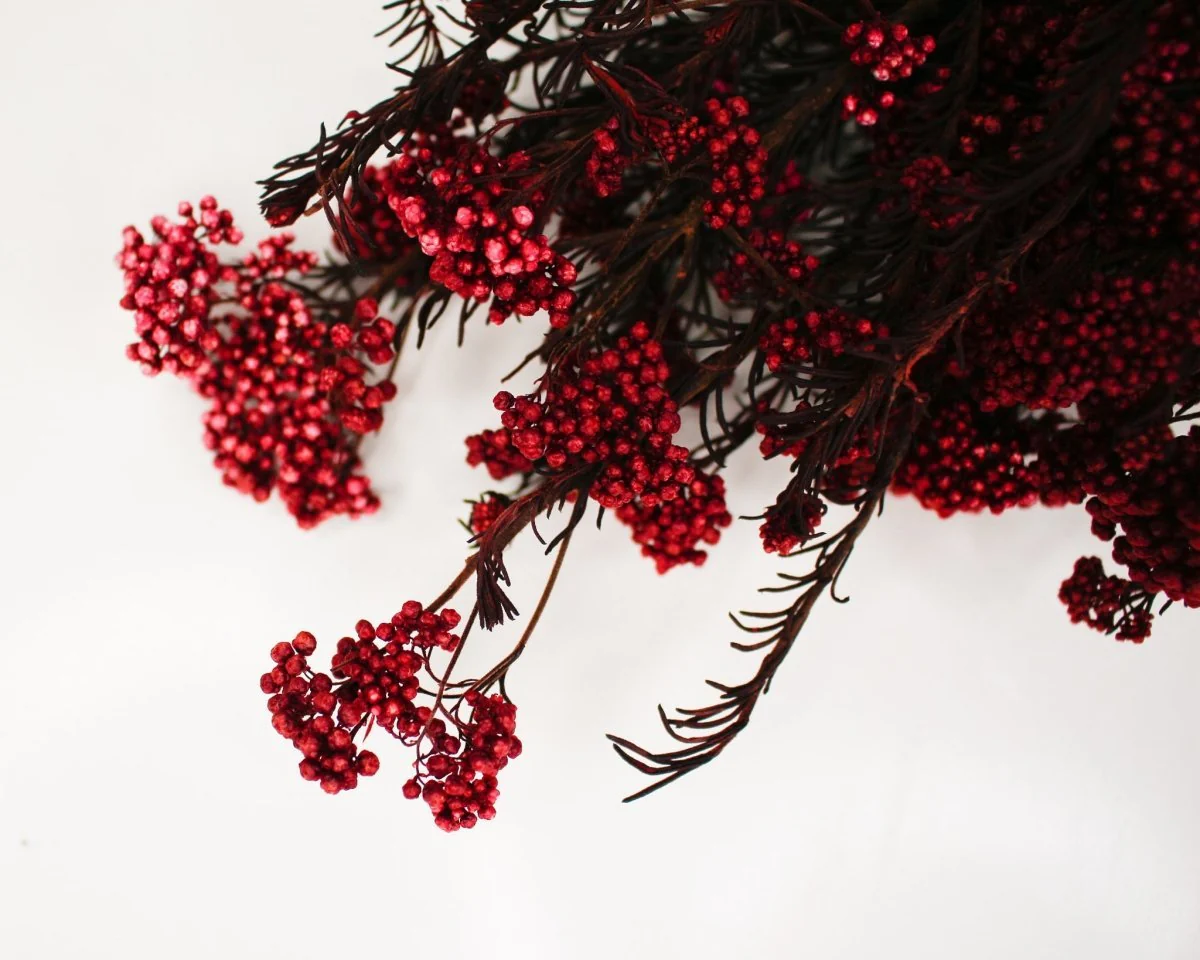 Rice Flower Bunch - Wild Berry - Image 3