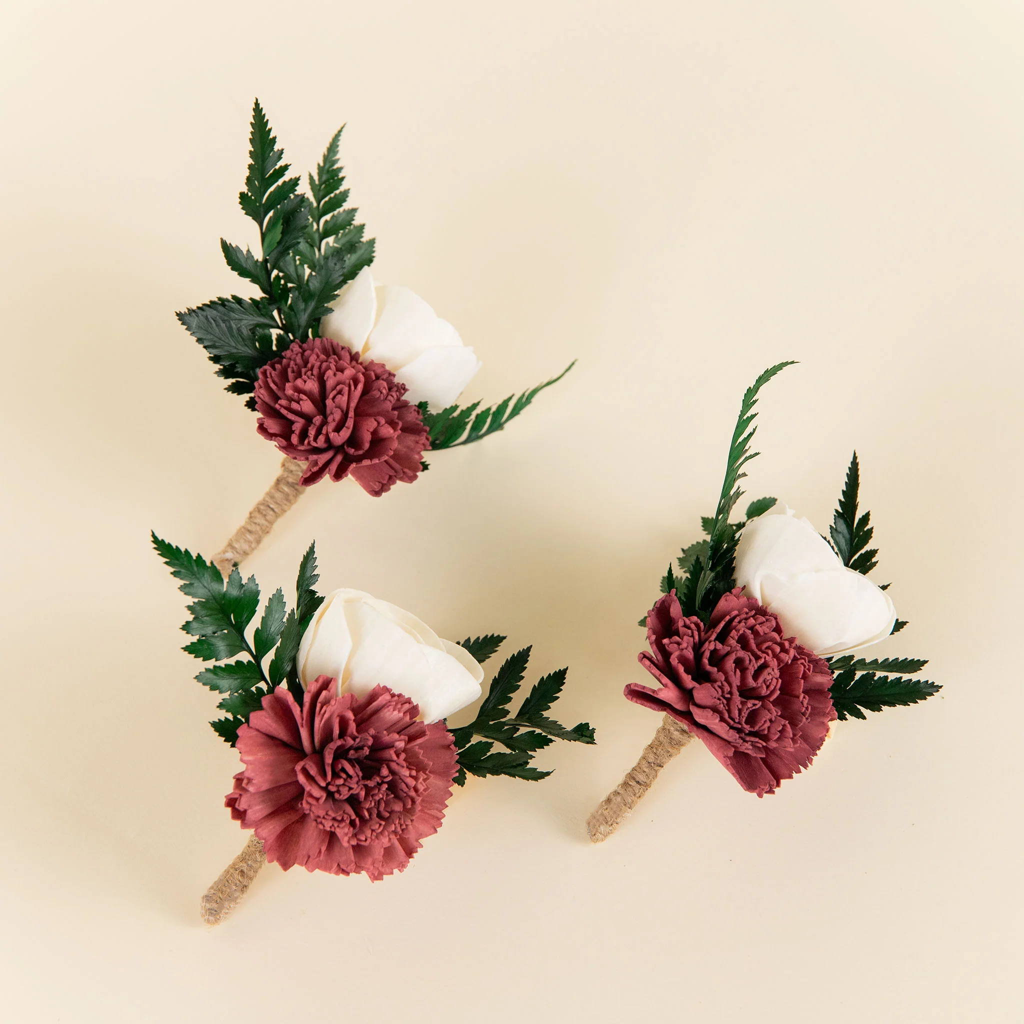 Romance Boutonniere (Set Of 3)* - Image 3