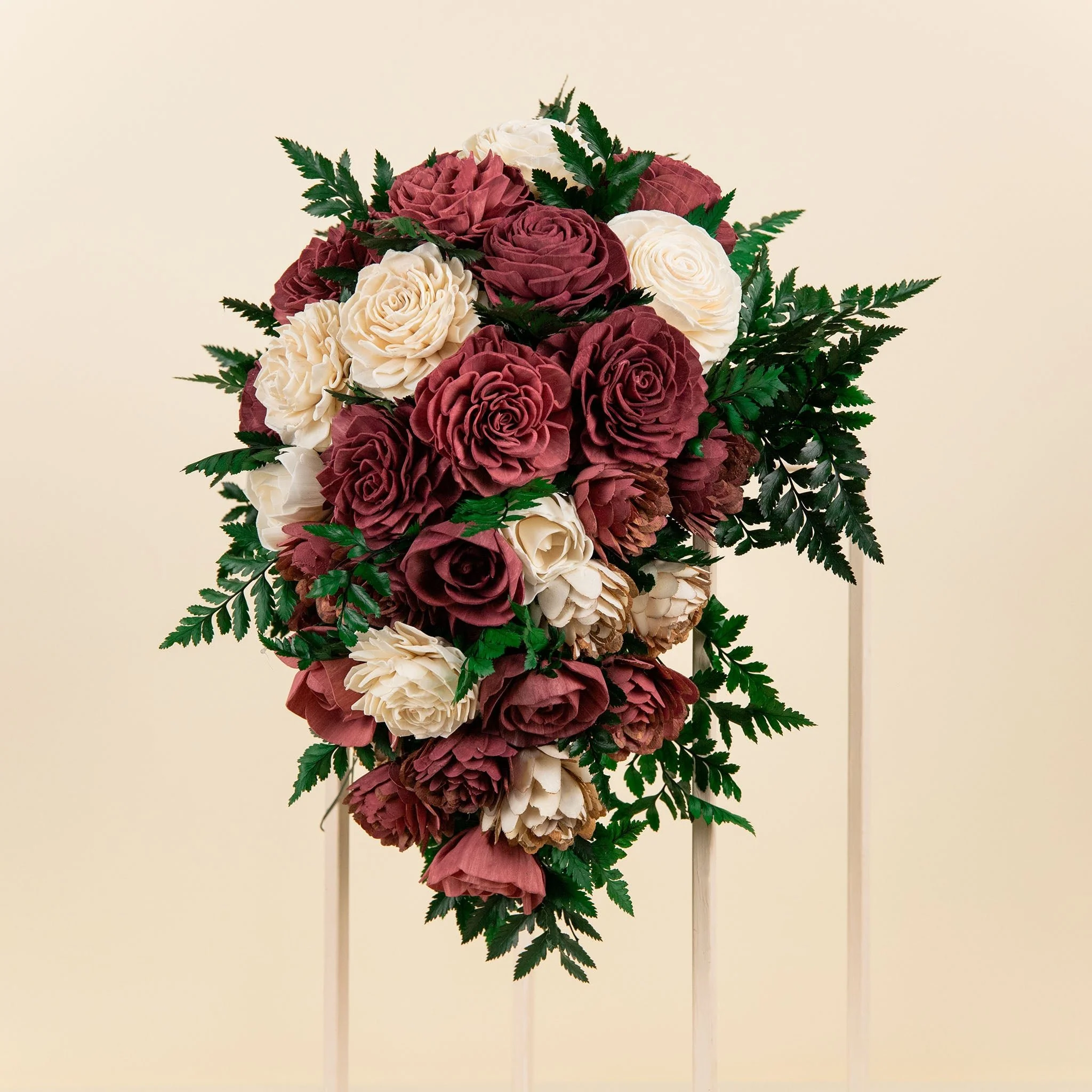 Romance Cascade Bouquet - Image 2