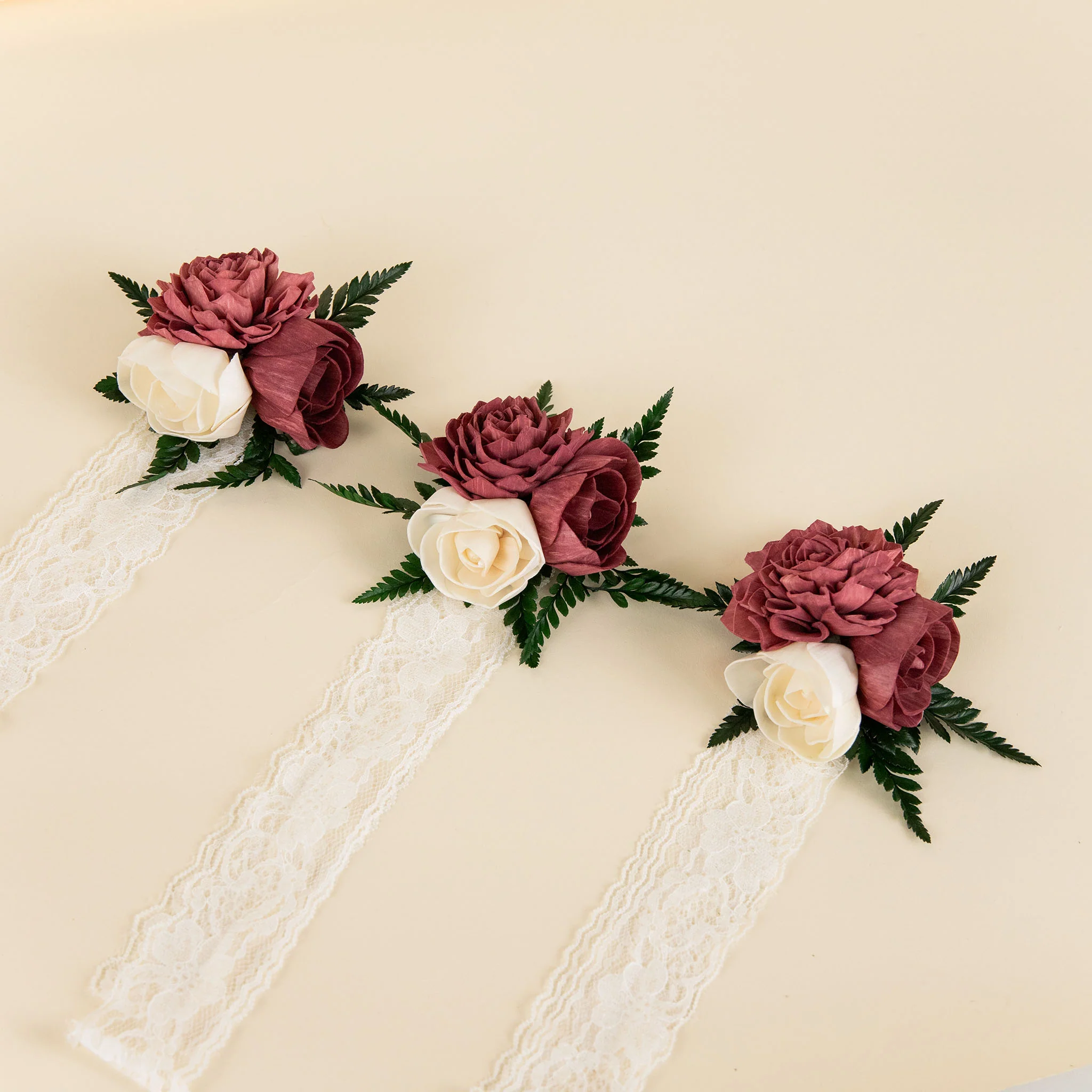 Romance Corsage (Set Of 3) - Image 2