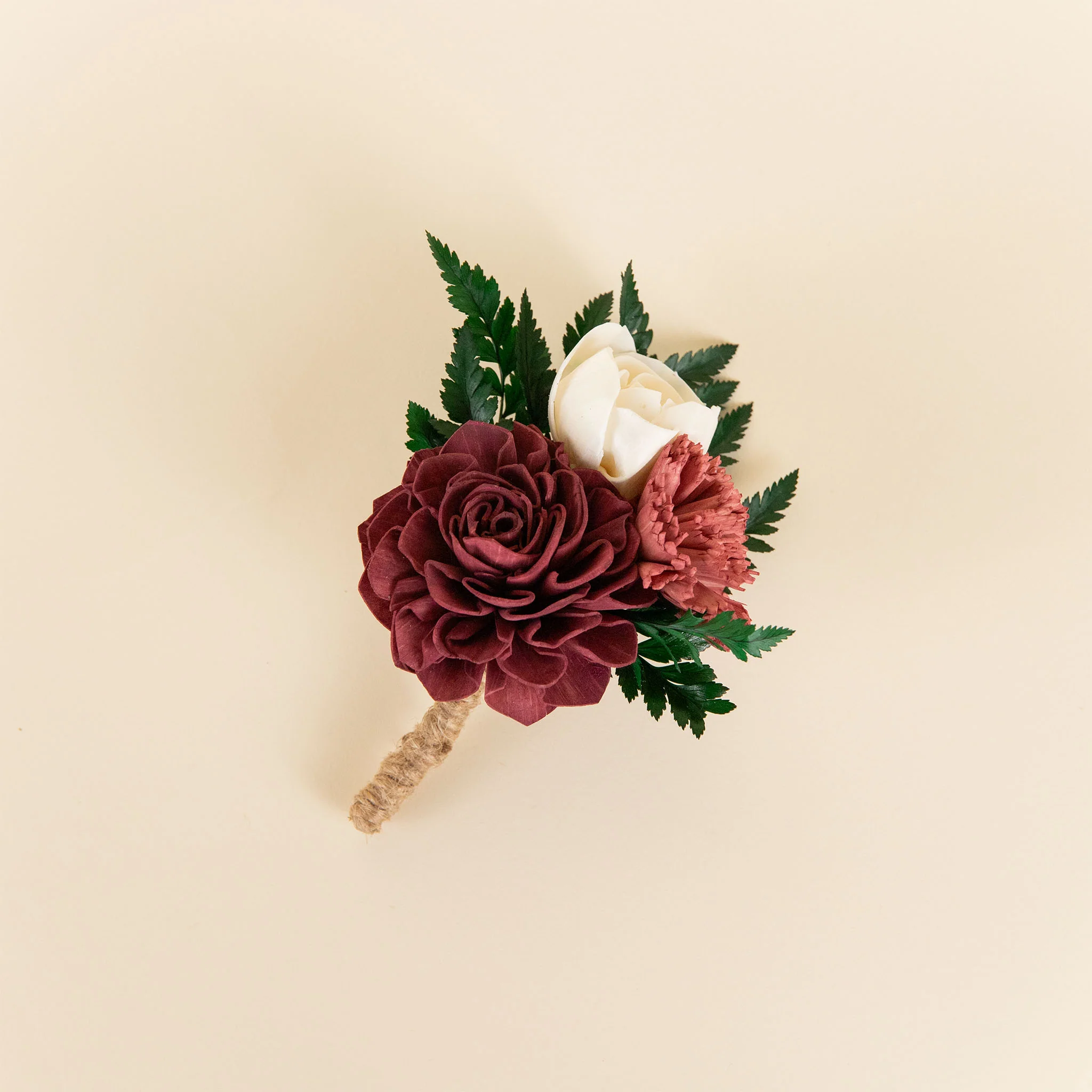 Romance Groom's Boutonniere* - Image 2