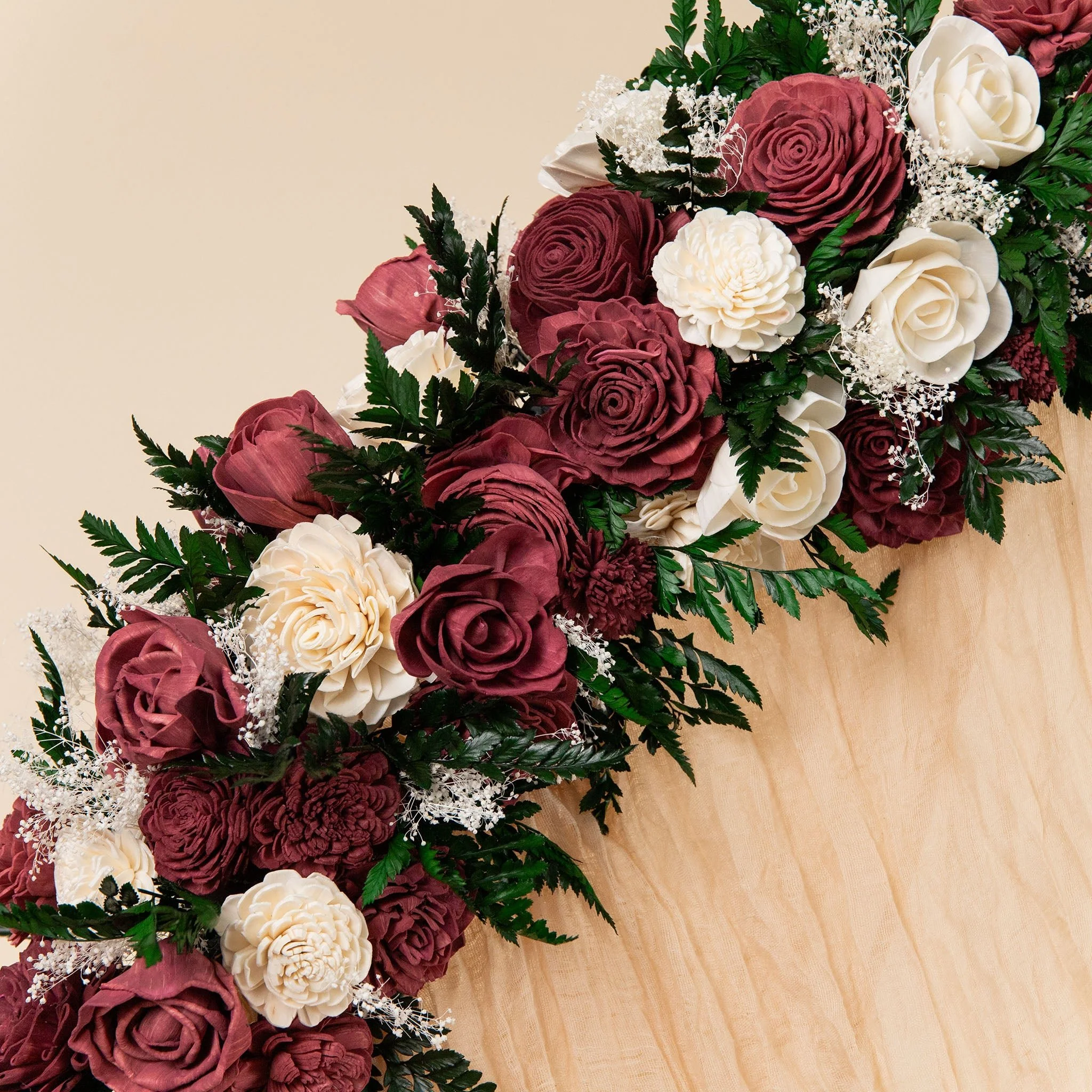 Romance Wedding Arch Decor - Image 2