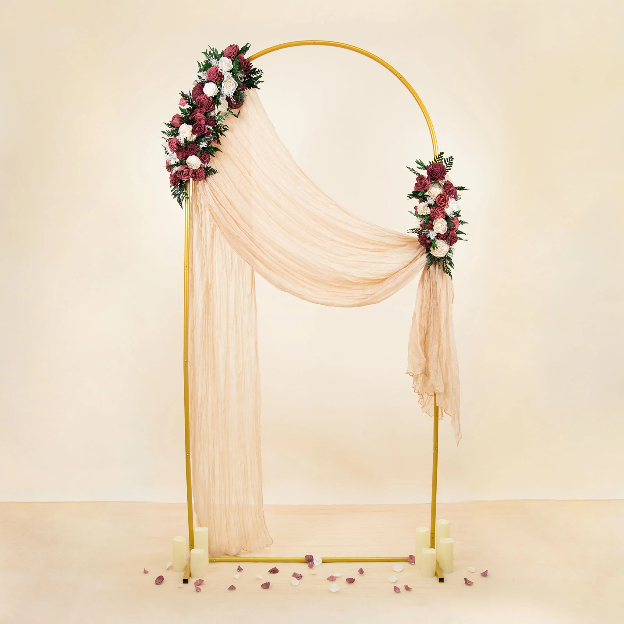 Romance Wedding Arch Decor - Image 3