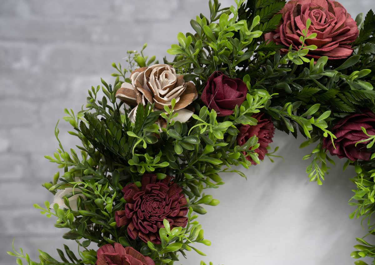 Romance Wreath (Large)* - Image 3