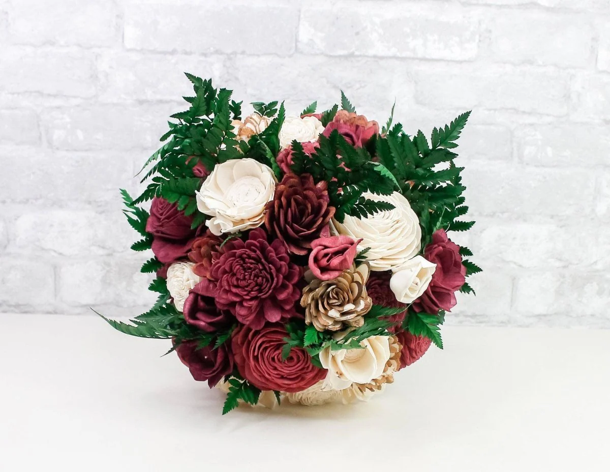 Romantic Love Finished Bouquet - Large - Image 4