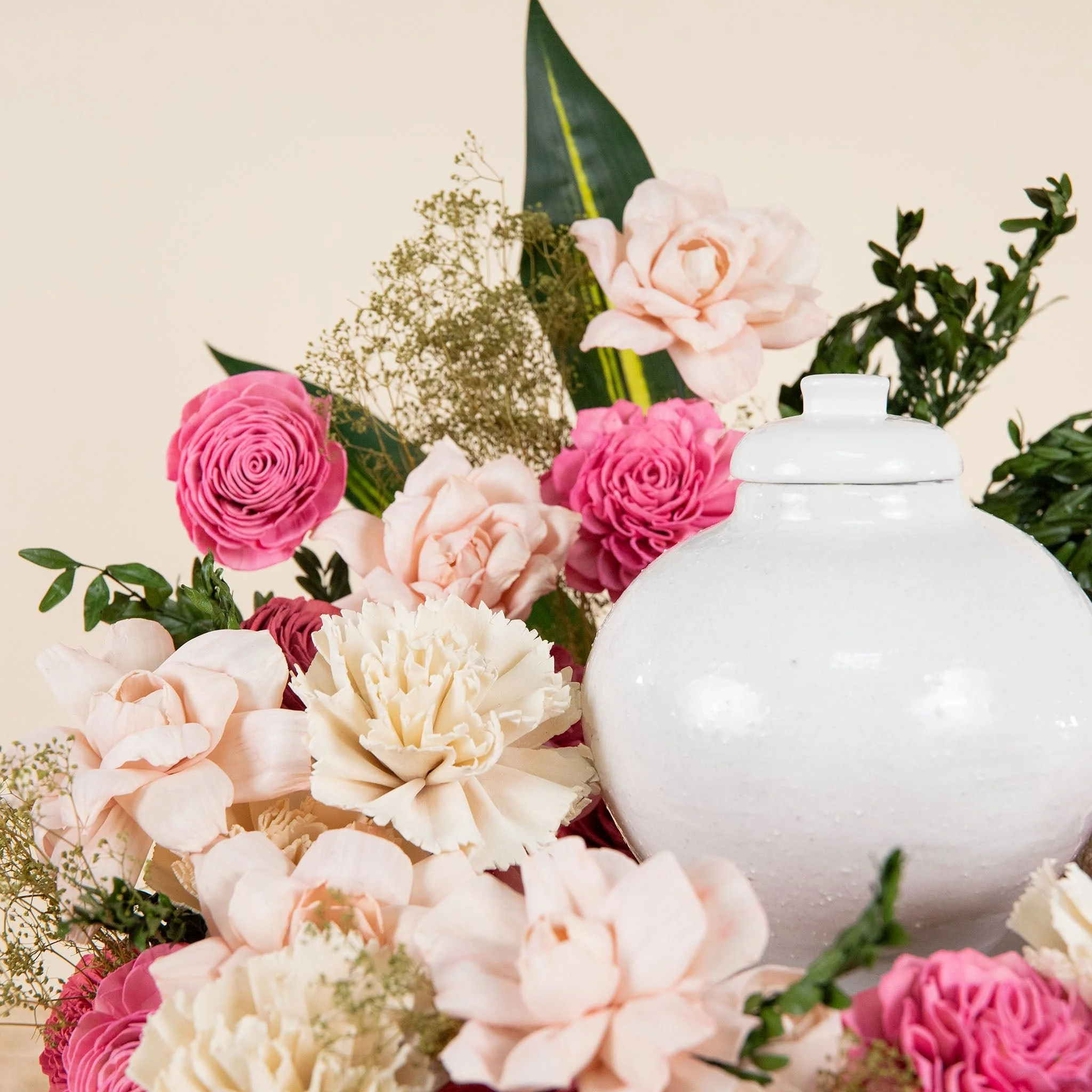 Grace Urn Wreath - Image 2