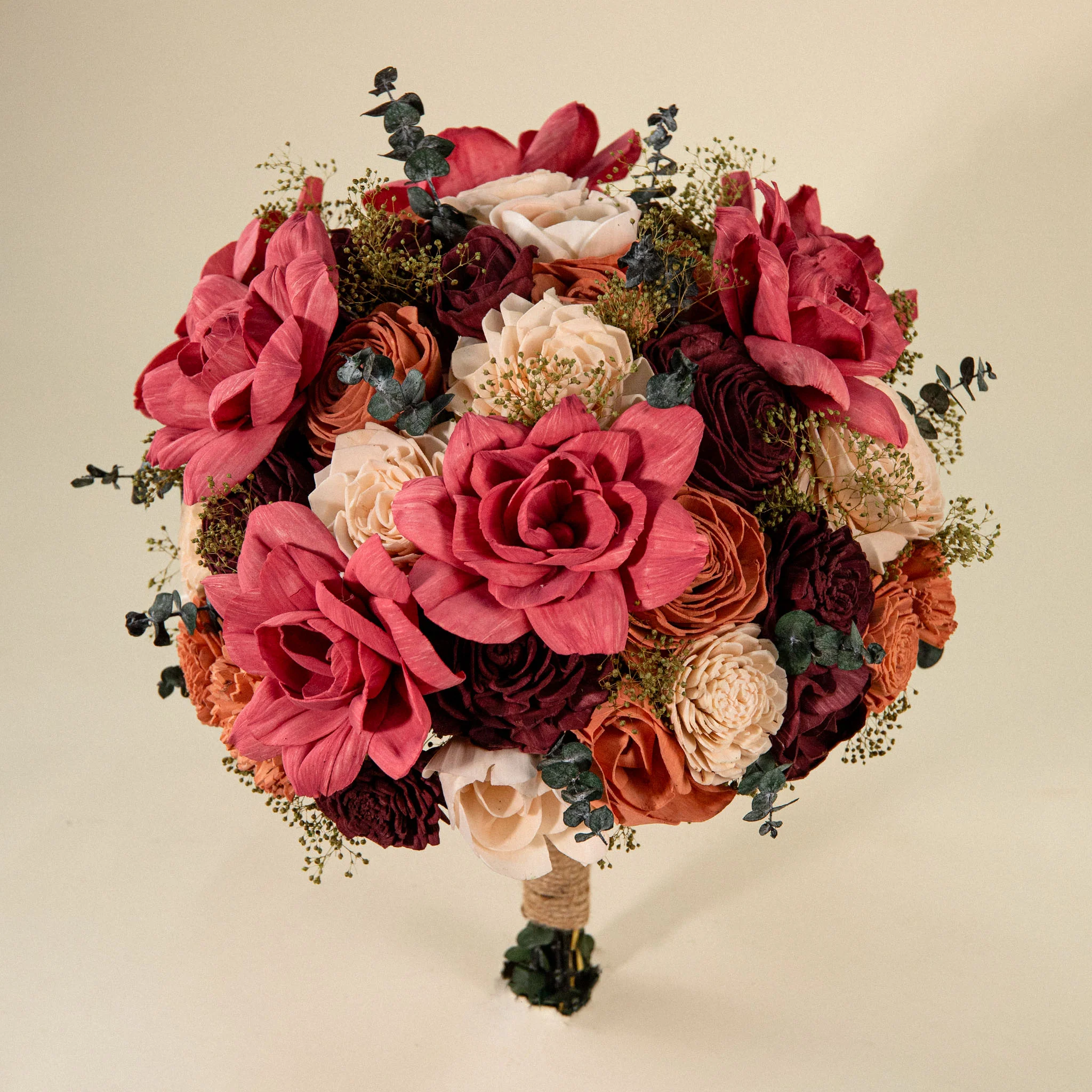 Rose Bridal Bouquet - Image 2