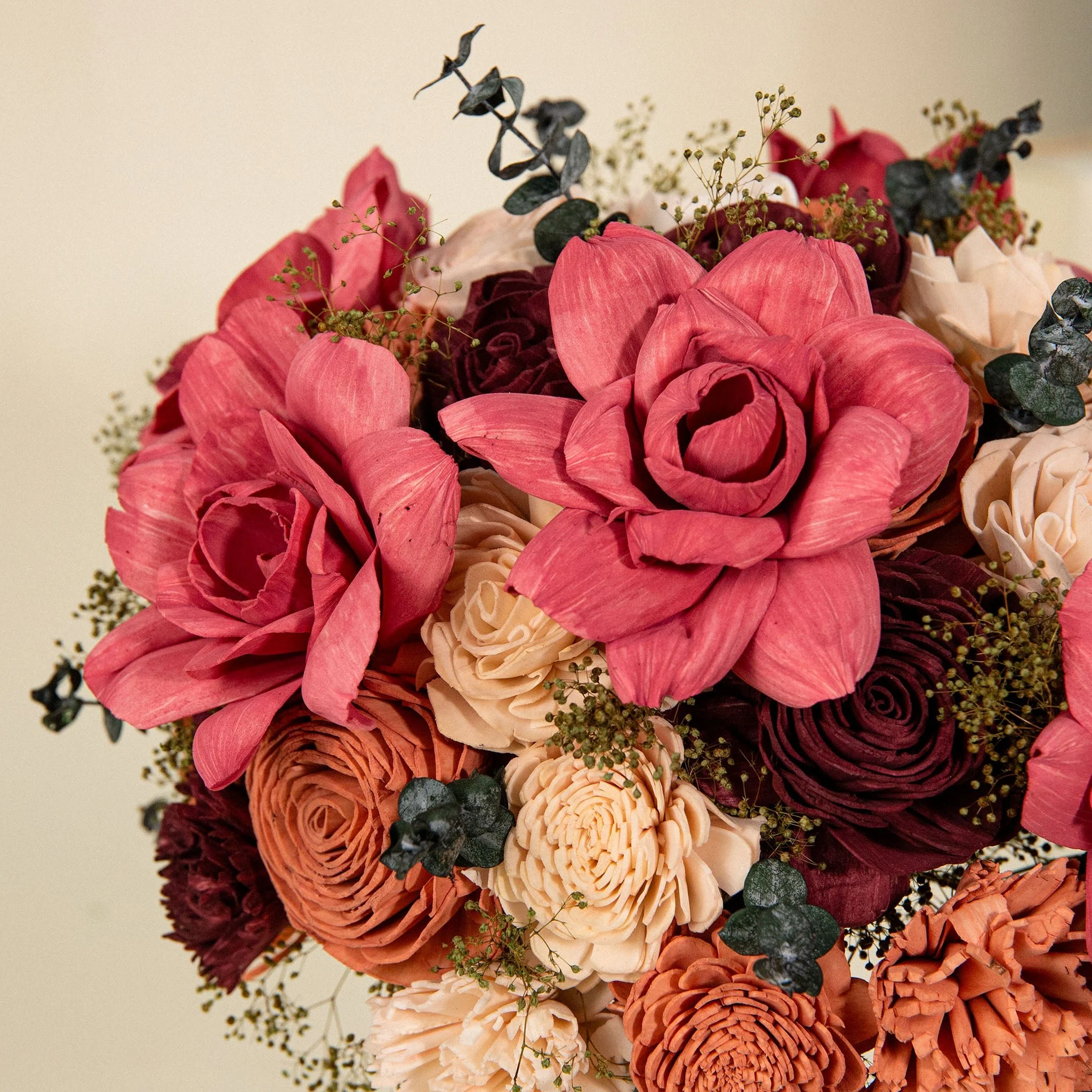 Rose Bridal Bouquet - Image 3