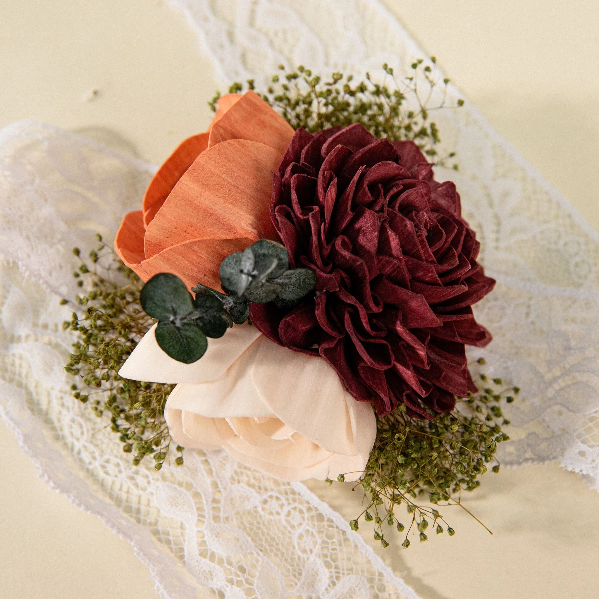 Rose Corsage (Set of 3) - Image 2