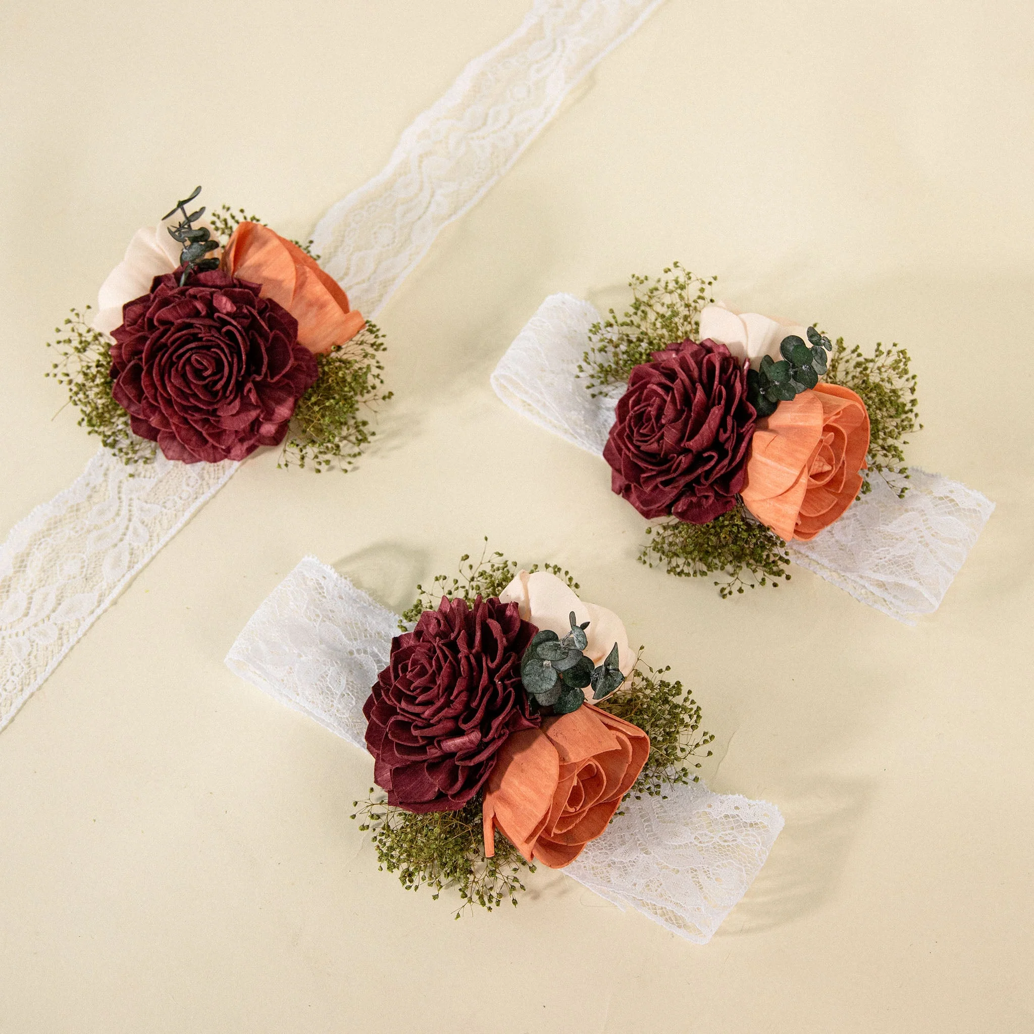 Rose Corsage (Set of 3) - Image 3