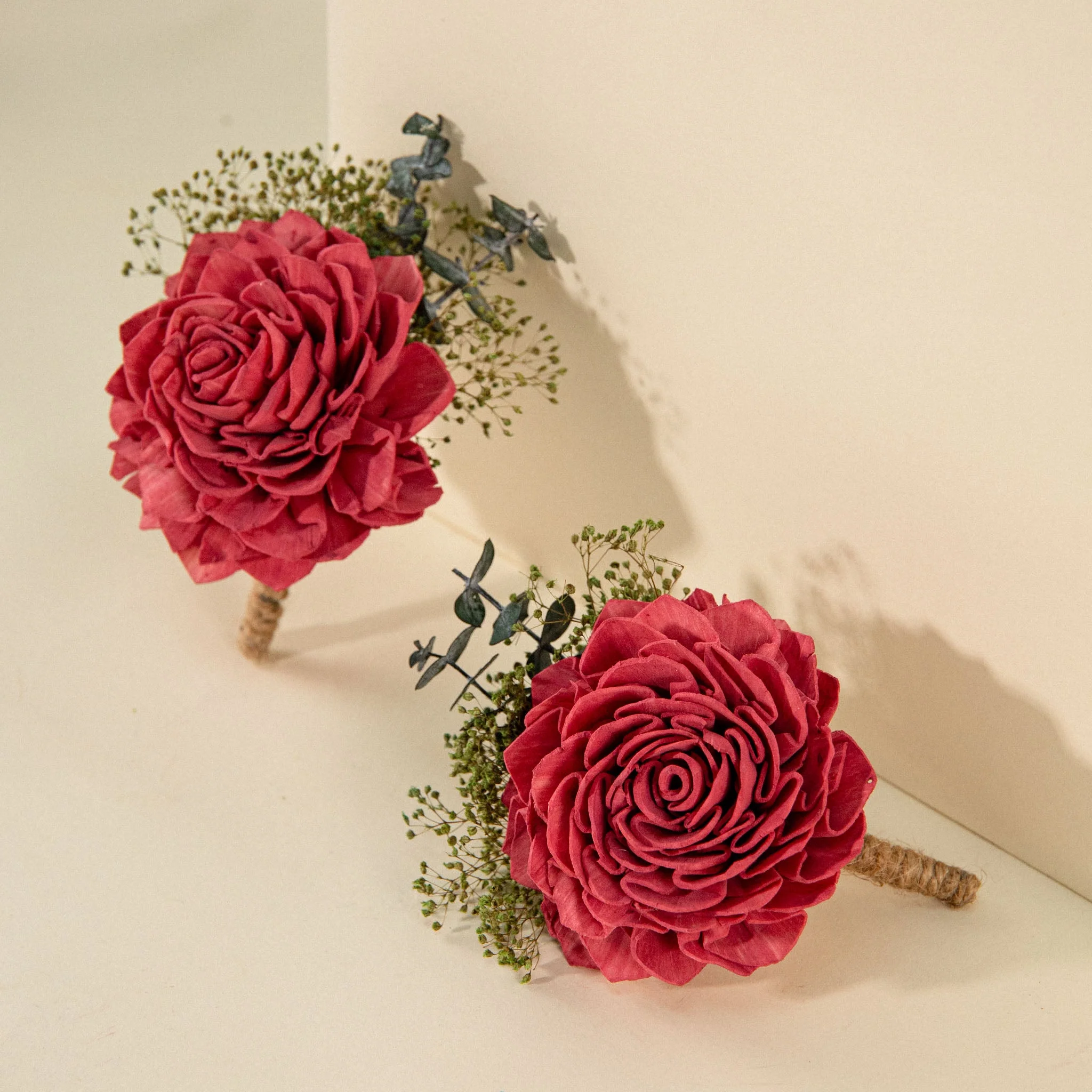 Rose Father's Boutonniere (Set of 2)