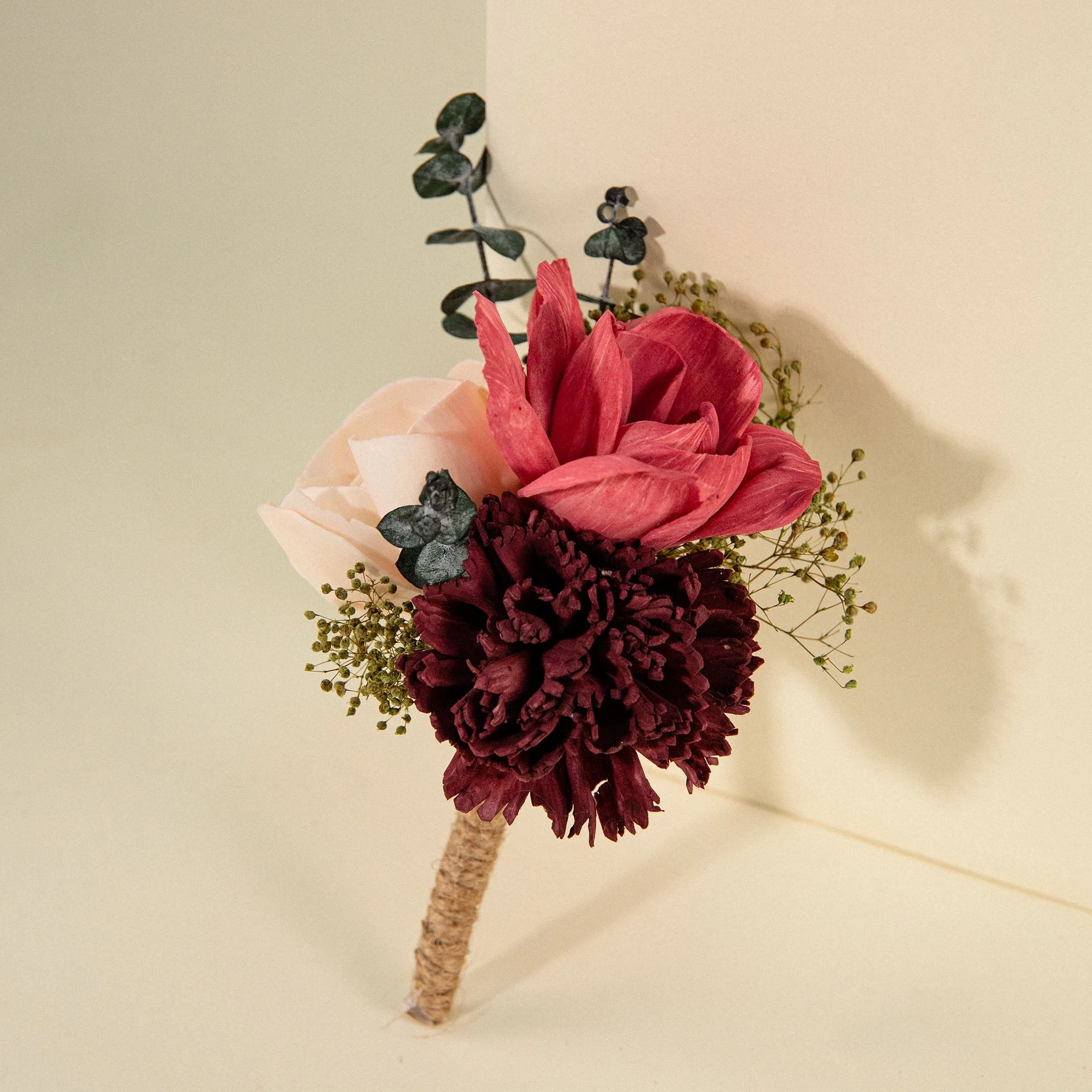 Rose Groom's Boutonniere - Image 3