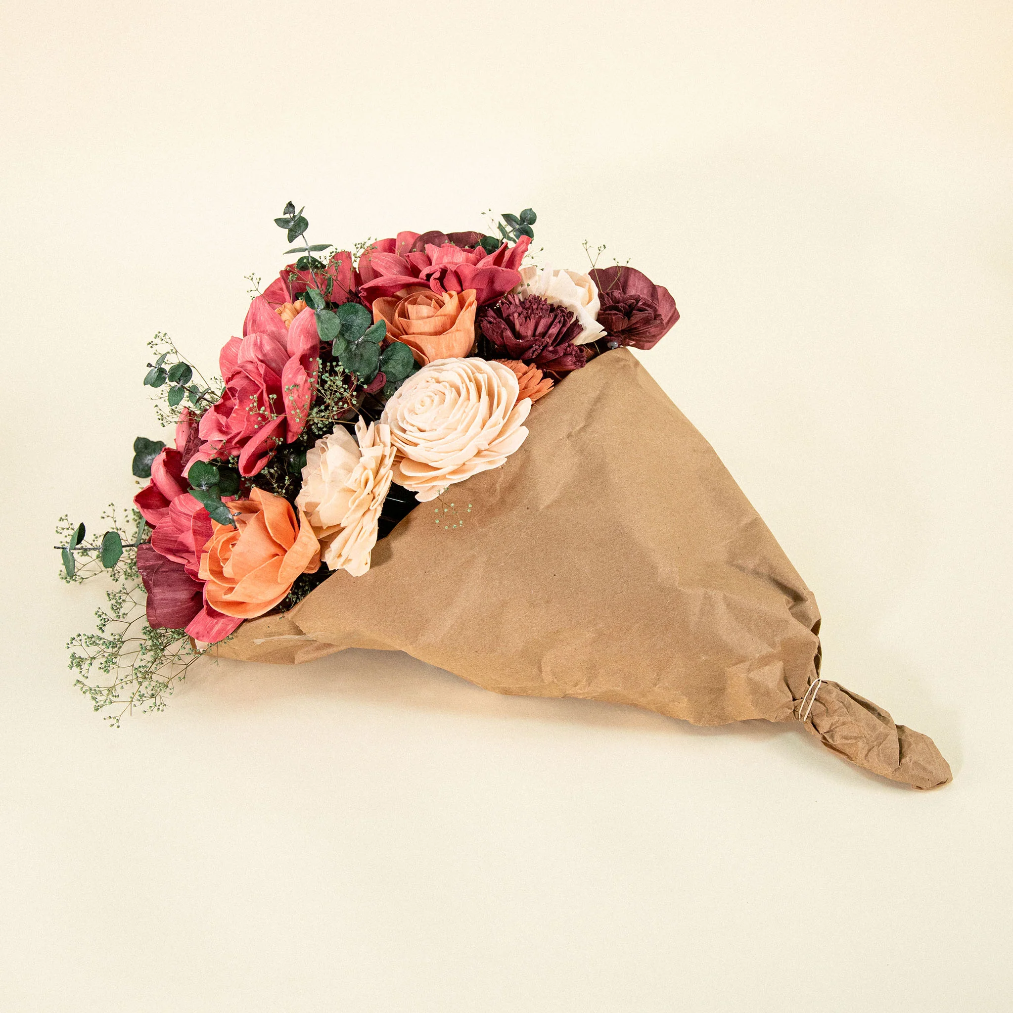 Rose Loose Flower Bouquet - Image 2