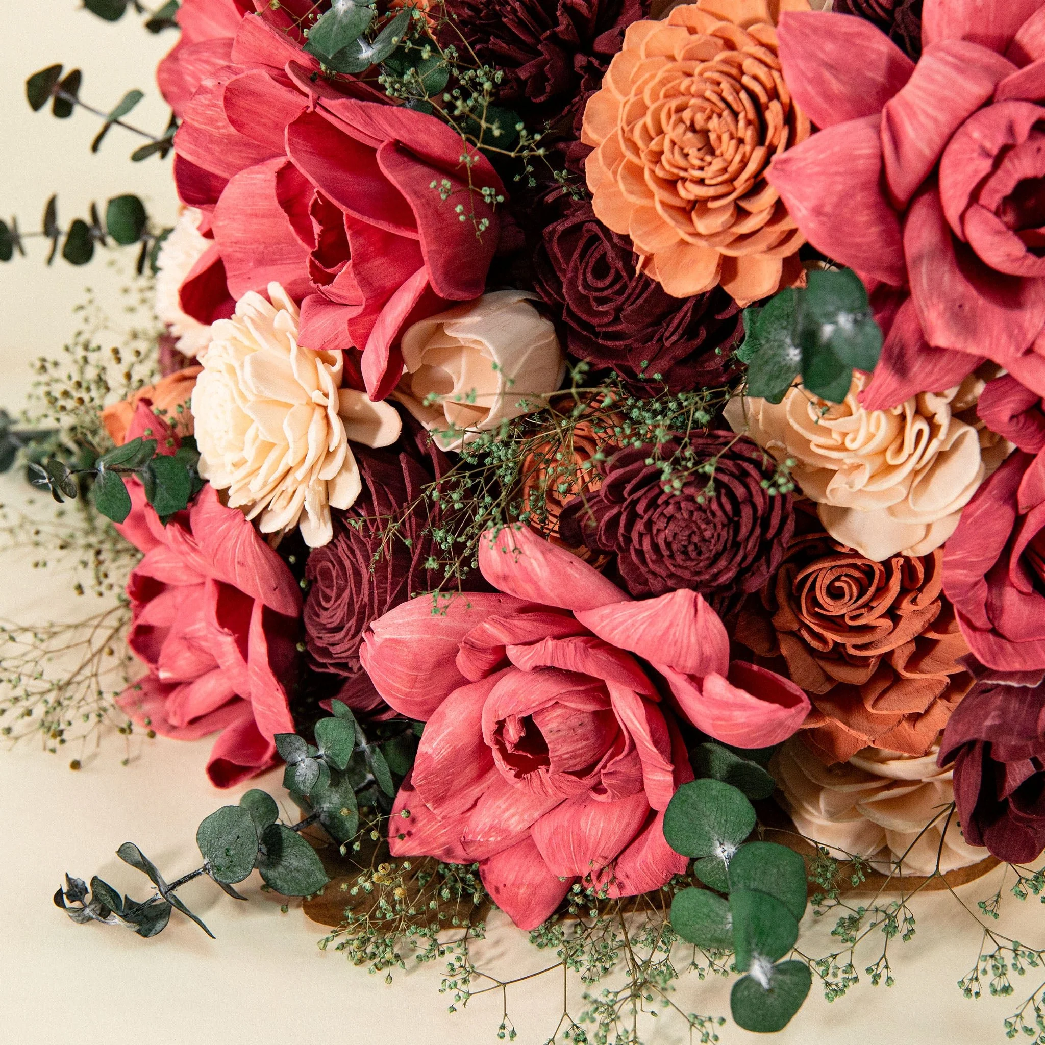 Rose Loose Flower Bouquet - Image 3