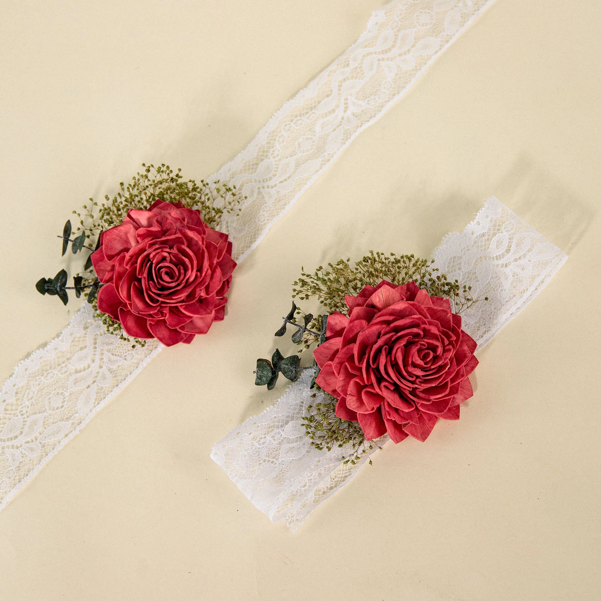 Rose Mother's Corsage (Set of 2) - Image 2
