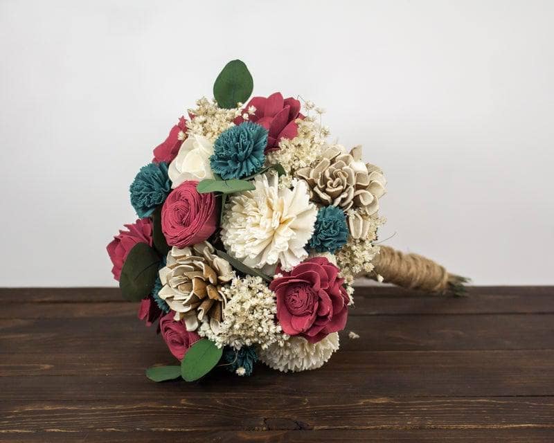Rustic Charm Finished Bouquet - Large - Image 3