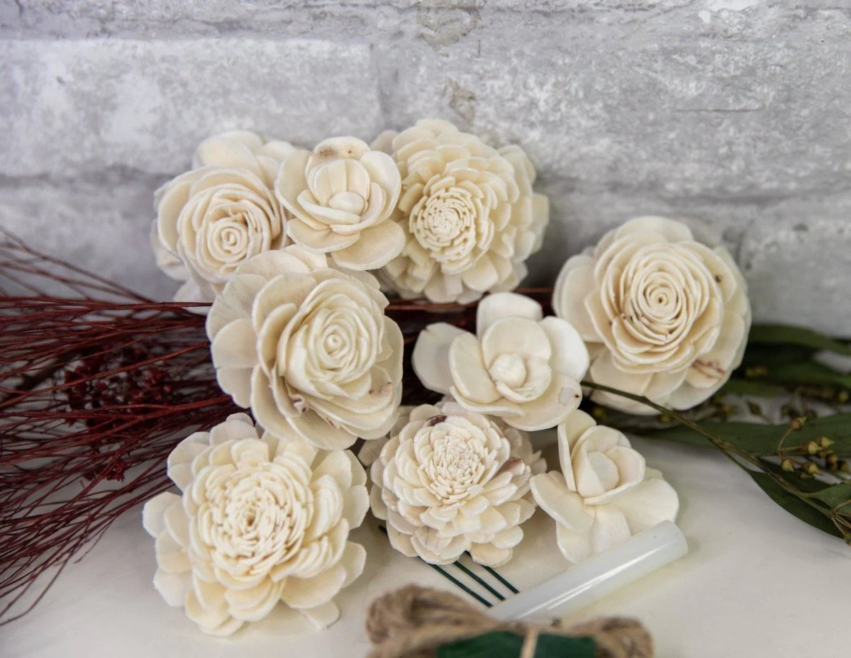 Rustic Chic Boutonniere (Set of 3) - Image 6