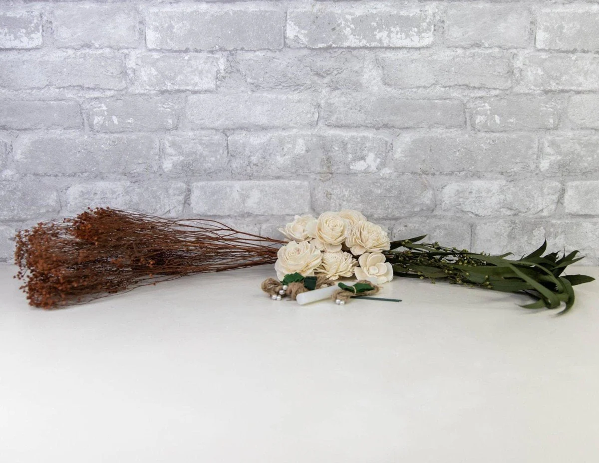 Rustic Chic Boutonniere (Set of 3) - Image 7
