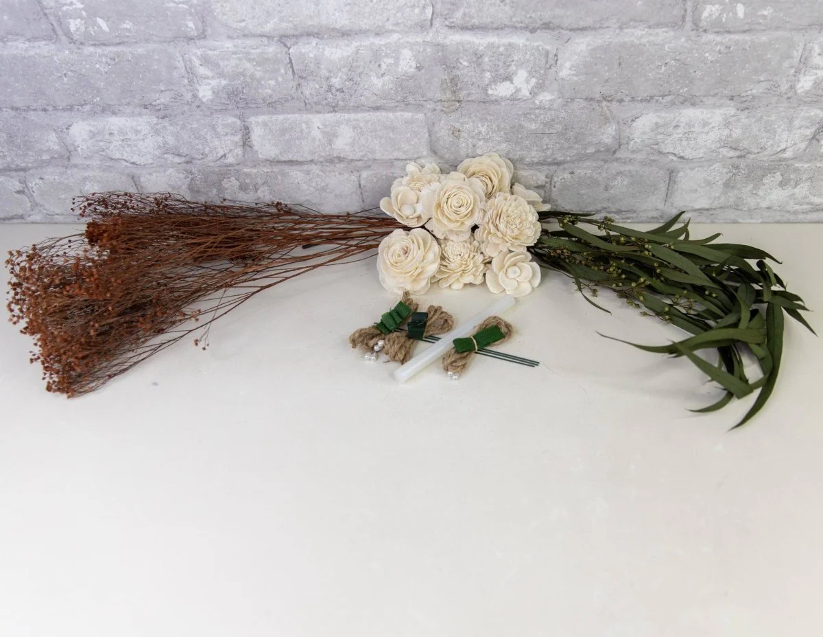 Rustic Chic Boutonniere (Set of 3) - Image 8