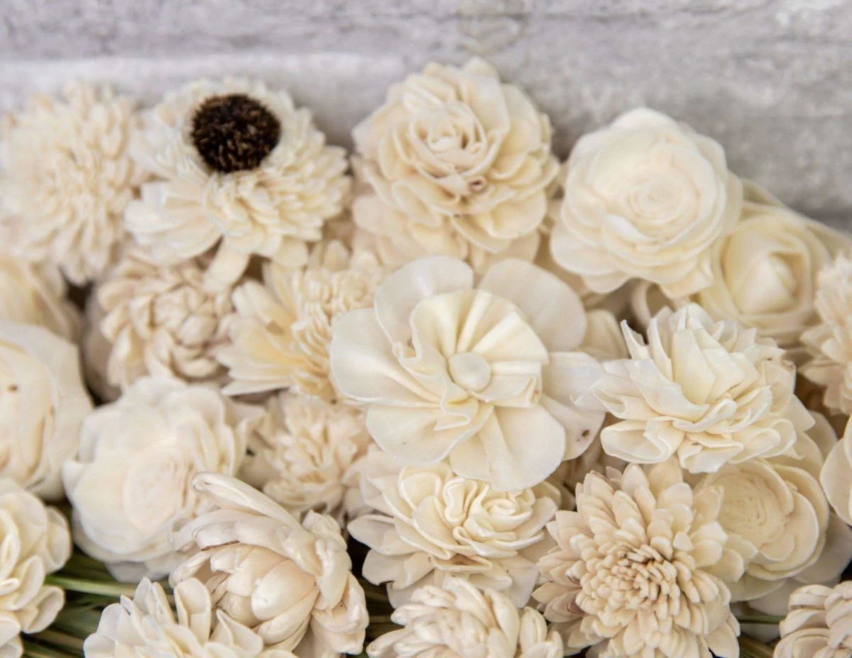 Rustic Chic Bridal Bouquet - Image 5