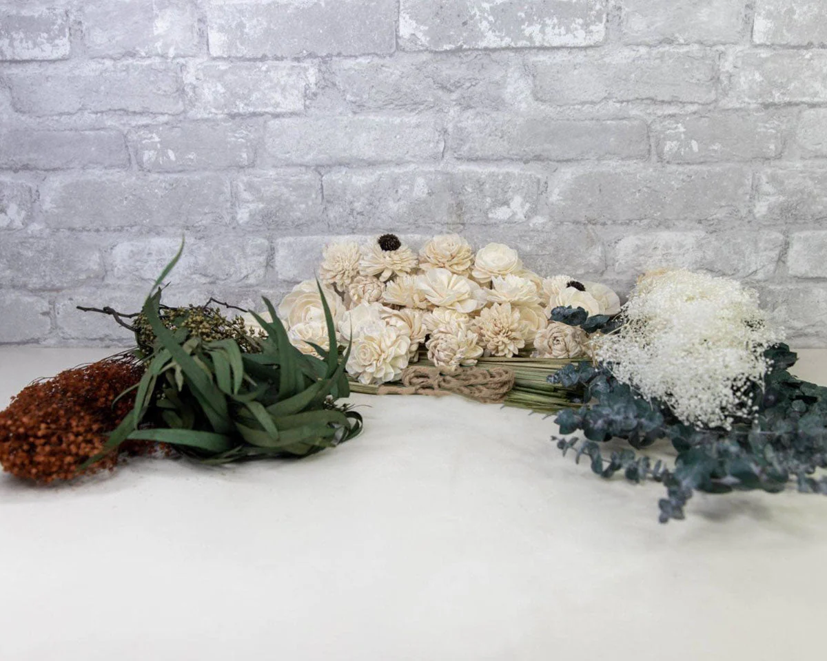 Rustic Chic Bridal Bouquet - Image 8
