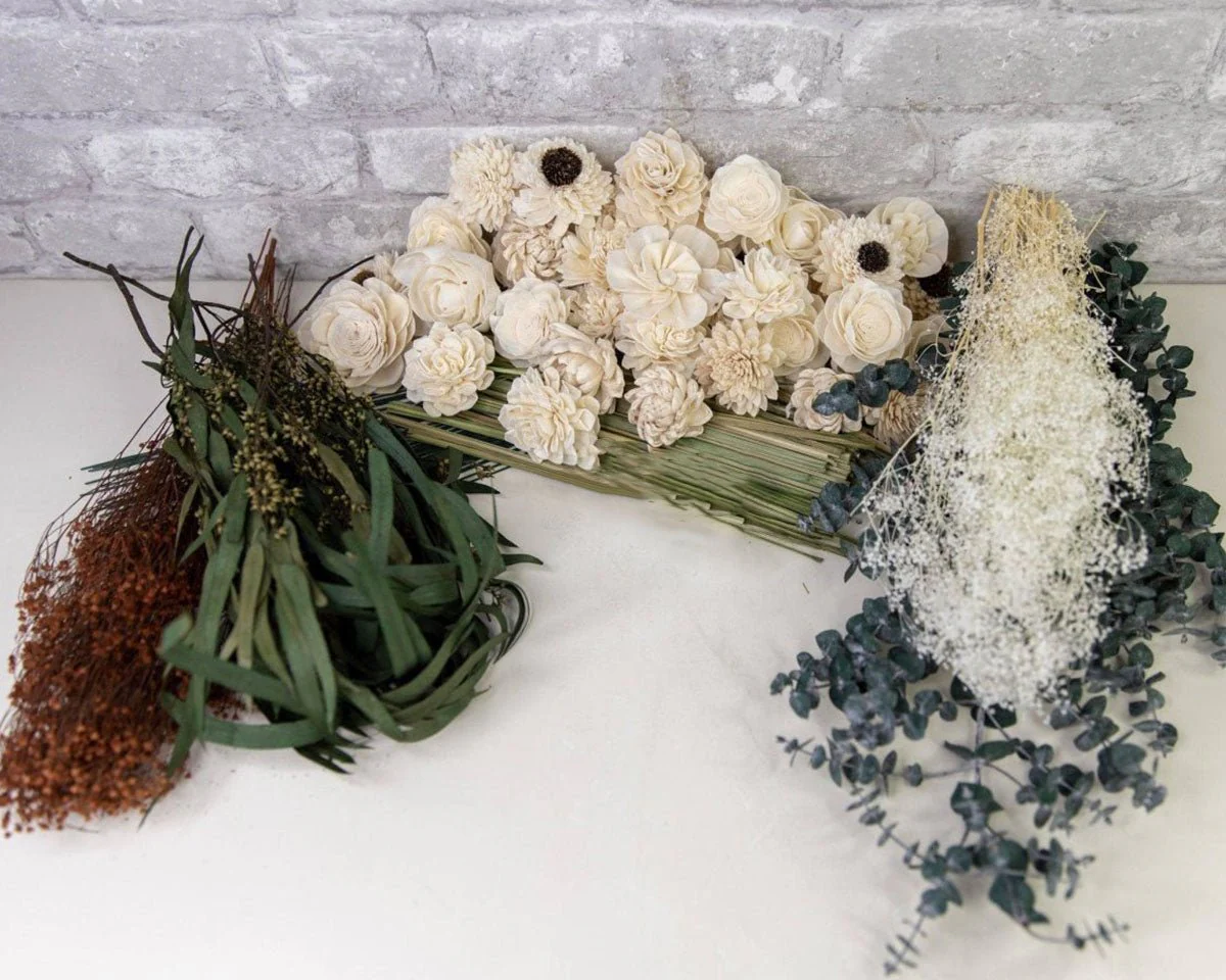 Rustic Chic Bridal Bouquet - Image 9