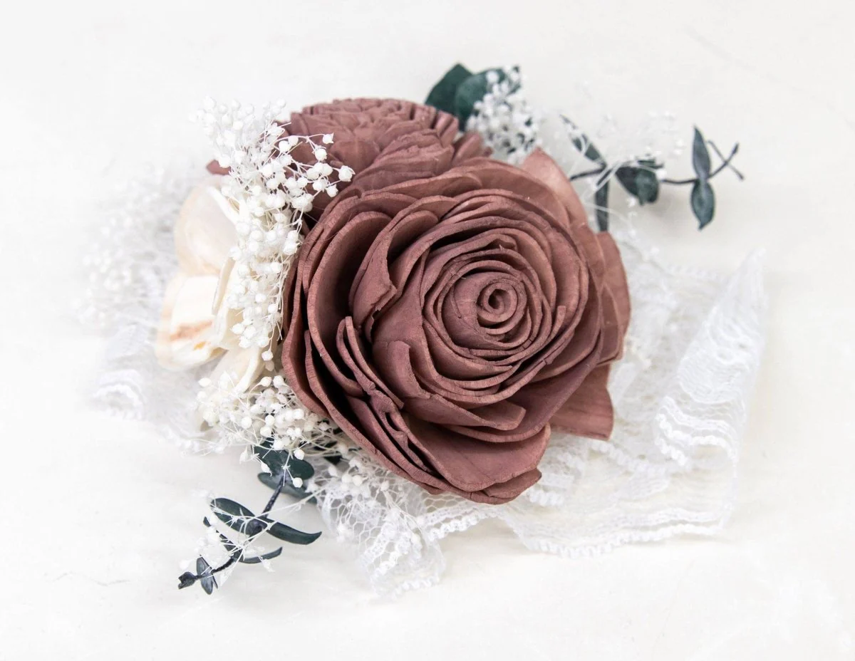 Rustic Chic Corsage (Set of 3) - Image 4