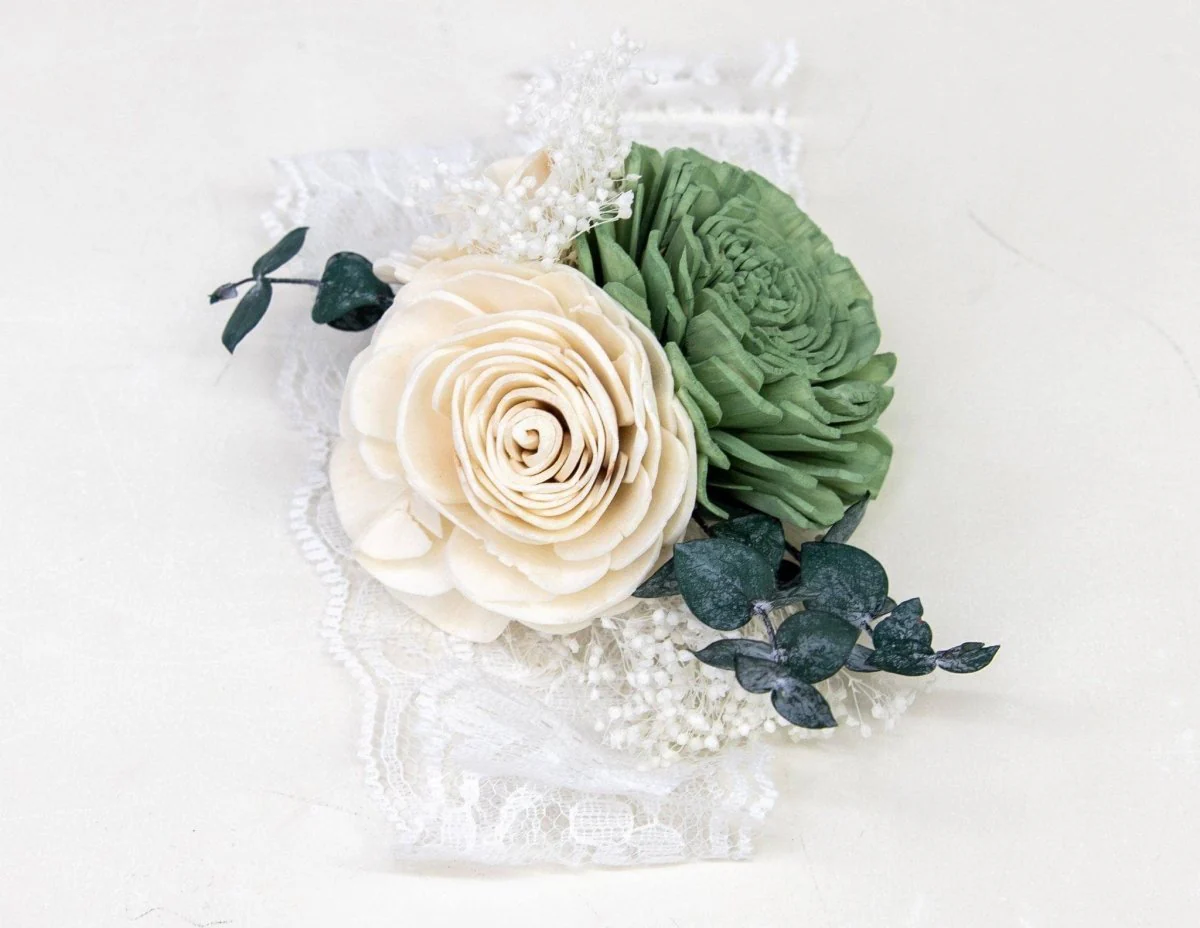 Rustic Chic Corsage (Set of 3) - Image 5