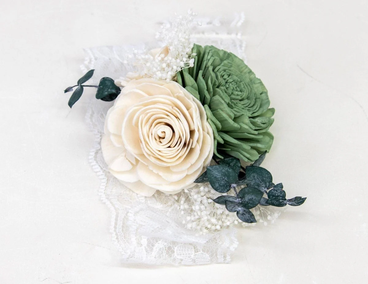 Rustic Chic Corsage (Set of 3)* - Image 5
