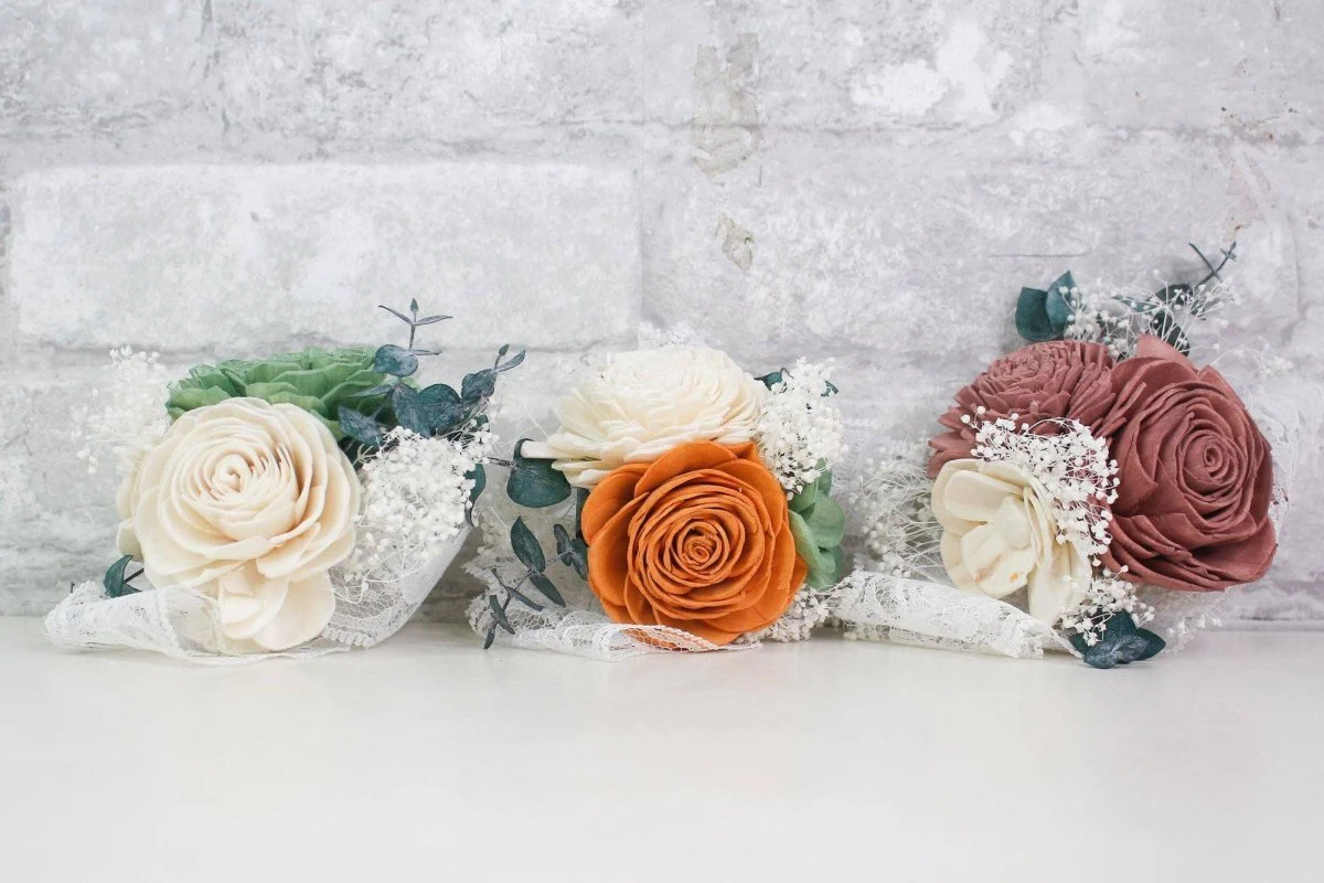 Rustic Chic Corsage (Set of 3)* - Image 8