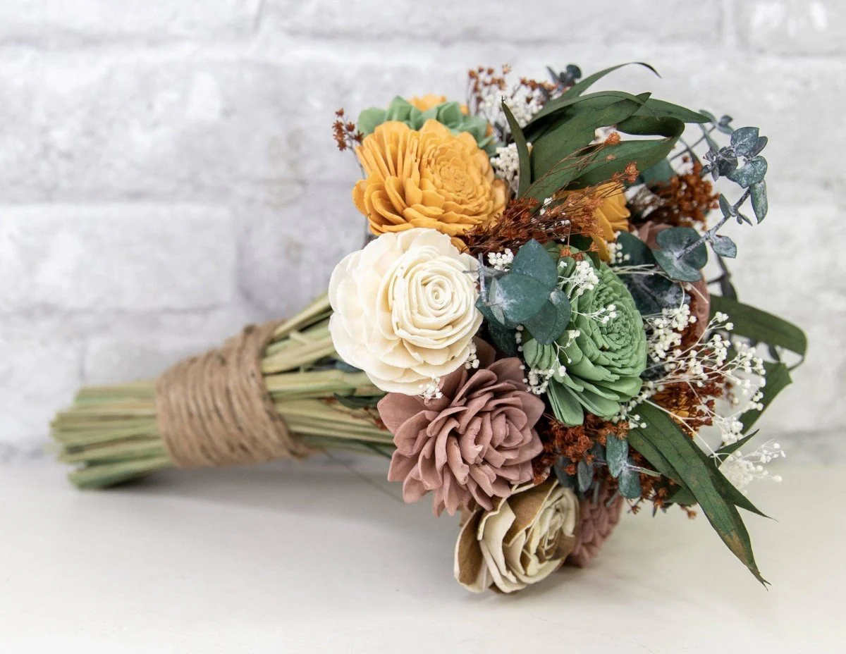 Rustic Chic Mini Bouquet* - Image 2