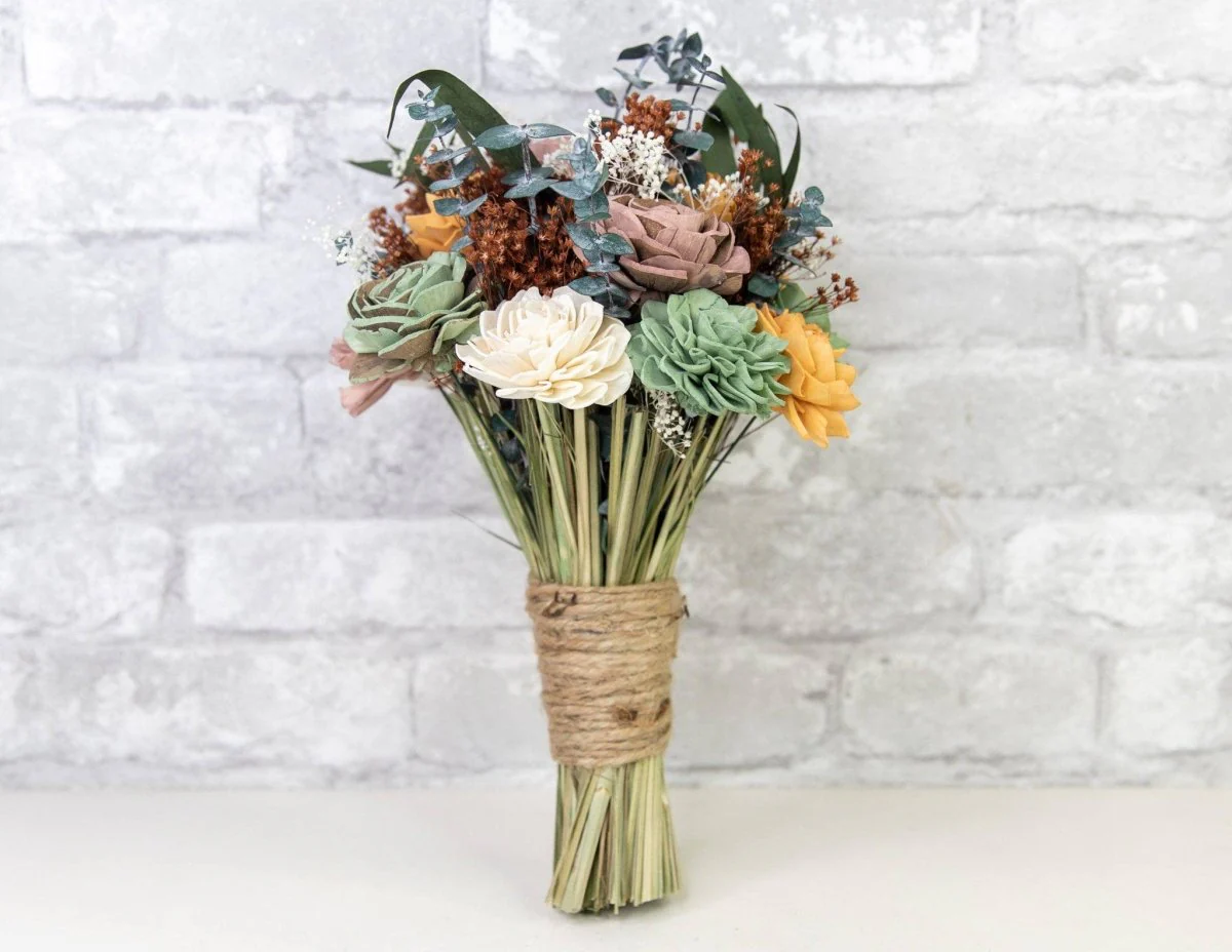 Rustic Chic Mini Bouquet* - Image 4