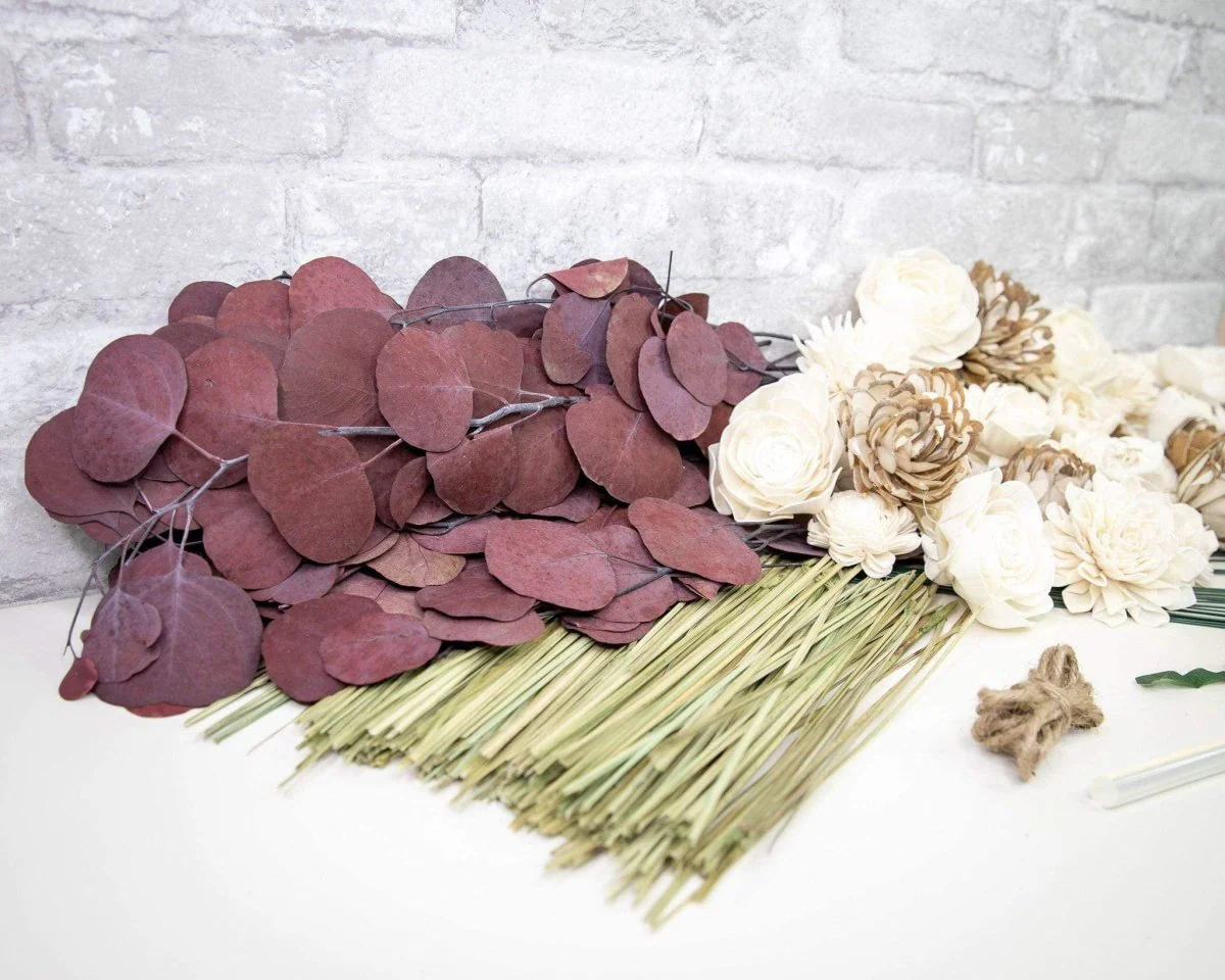 Rustic Red Bouquet - Image 6