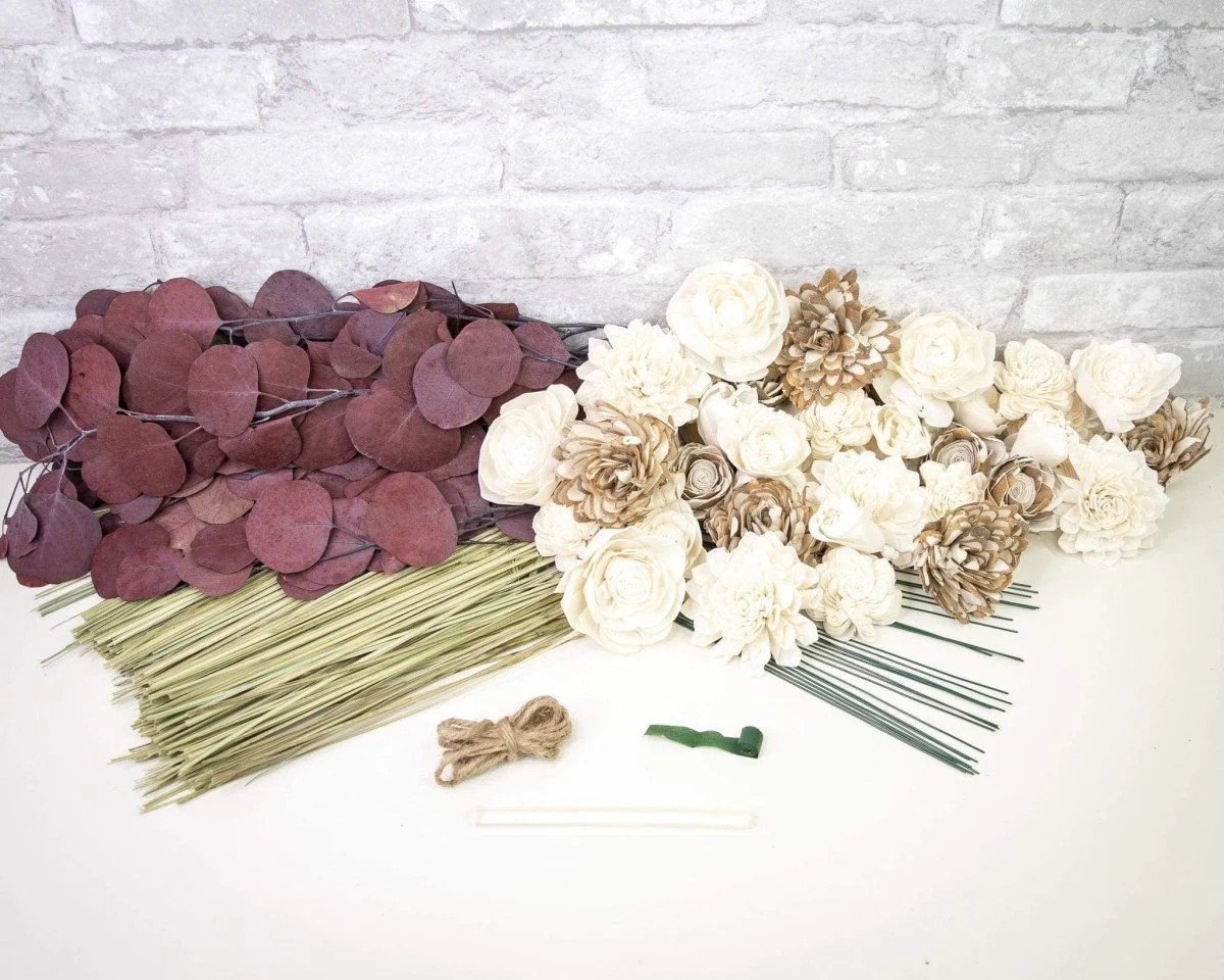 Rustic Red Bouquet - Image 7