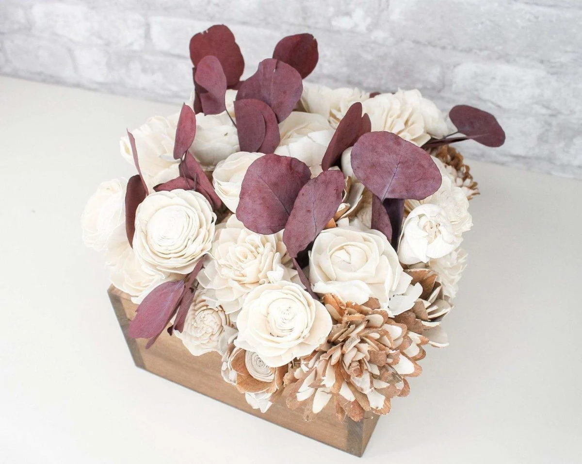 Rustic Red Centerpiece - Image 2