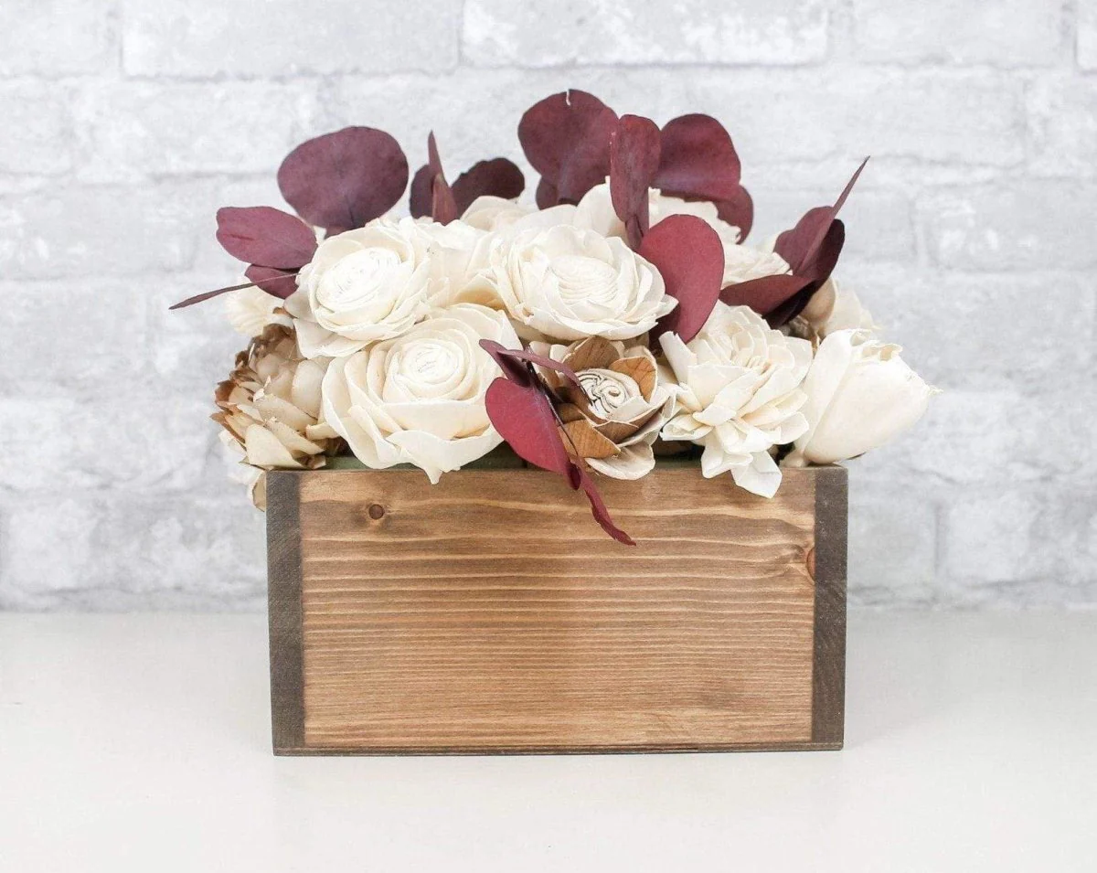 Rustic Red Centerpiece - Image 3