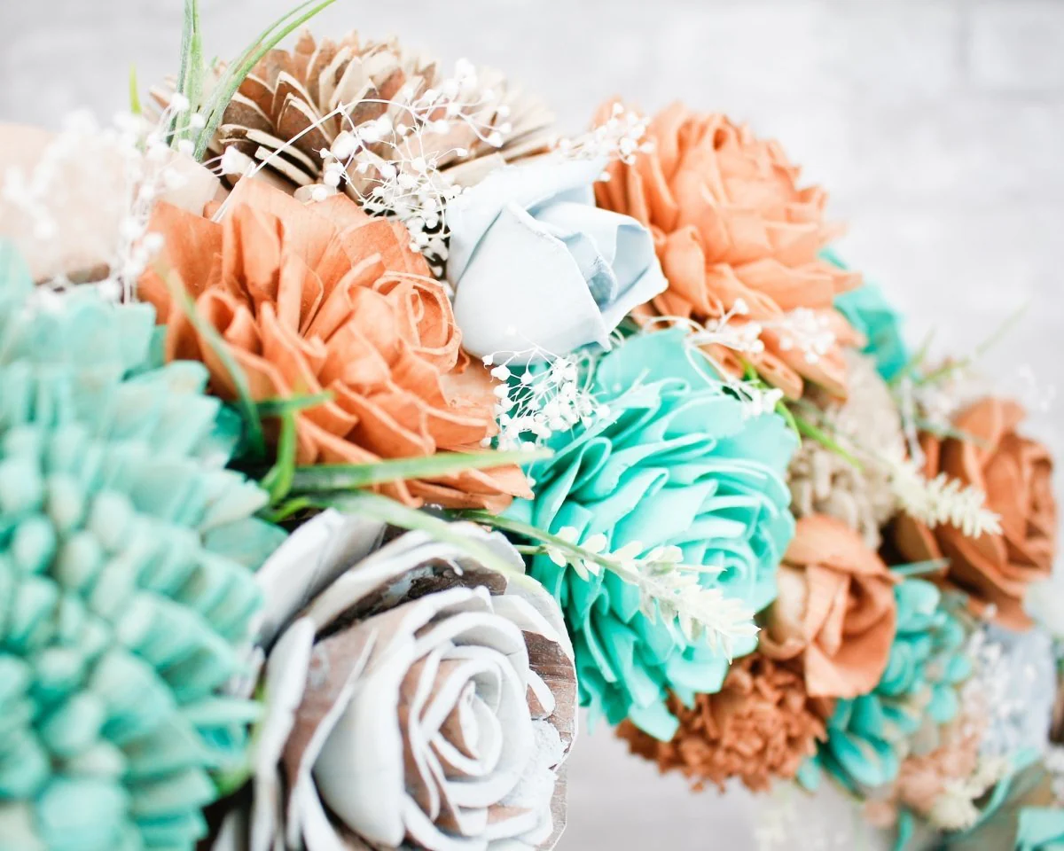 Sandy Beach Wreath Craft Kit - Image 4