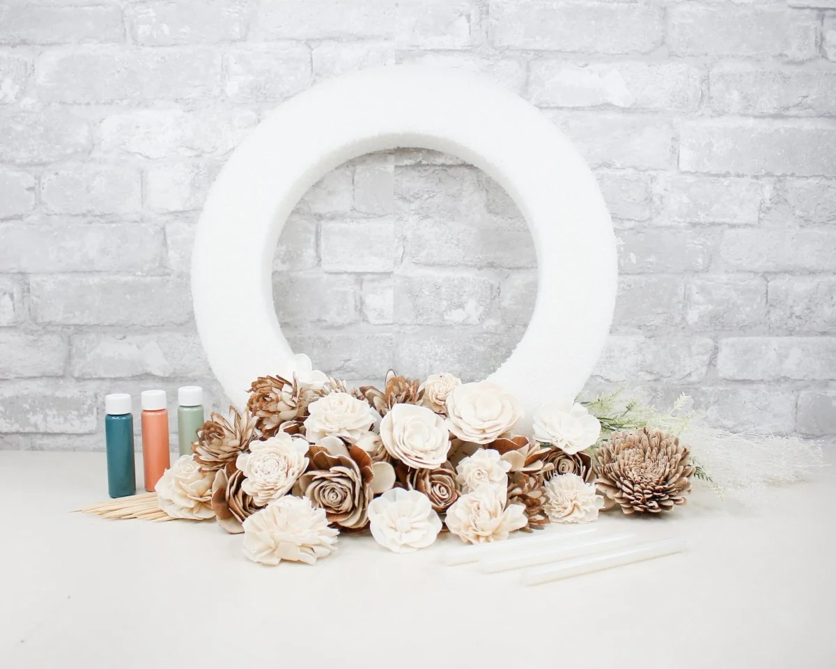 Sandy Beach Wreath Craft Kit - Image 5