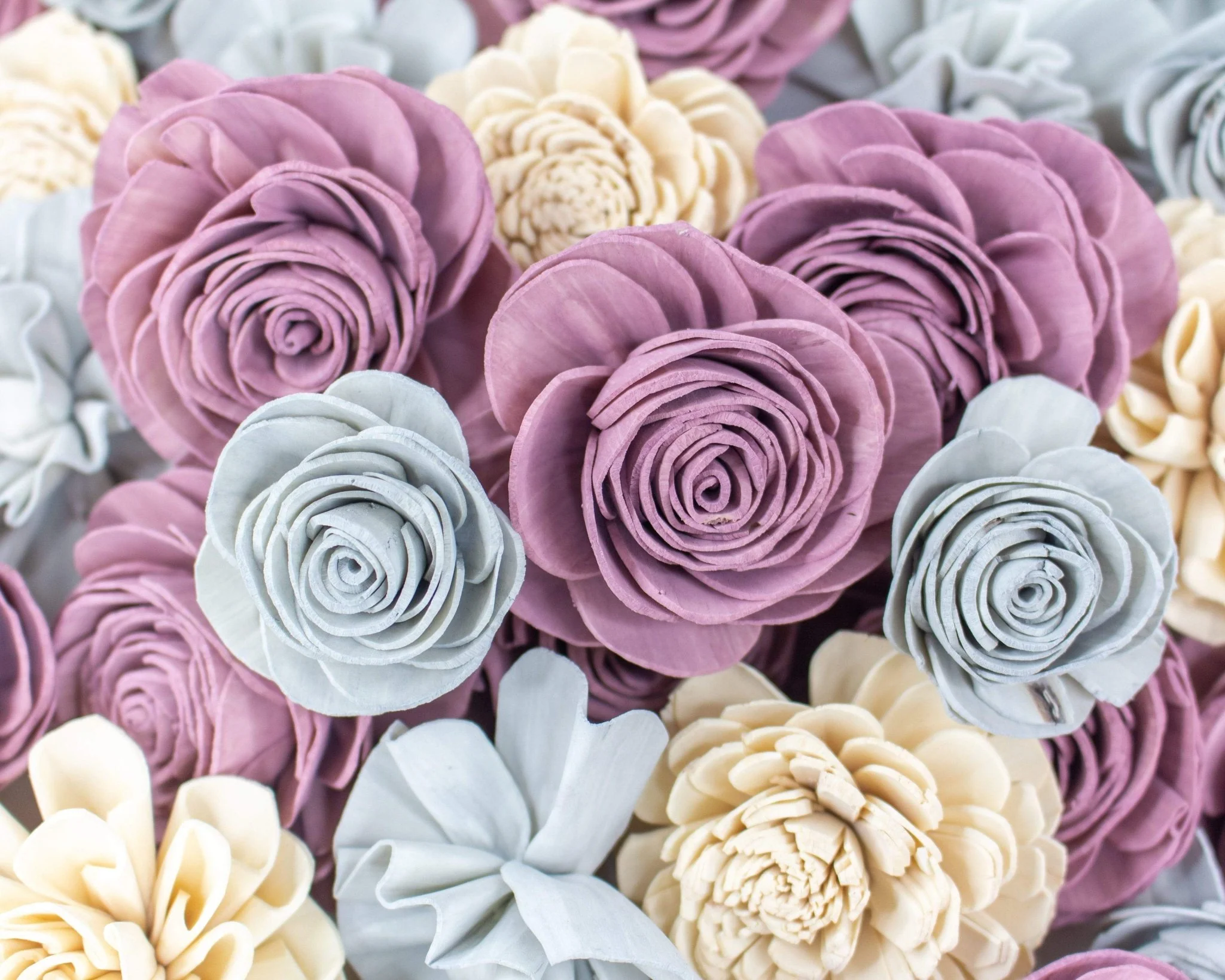Seasonal Dyed Flower - Image 2