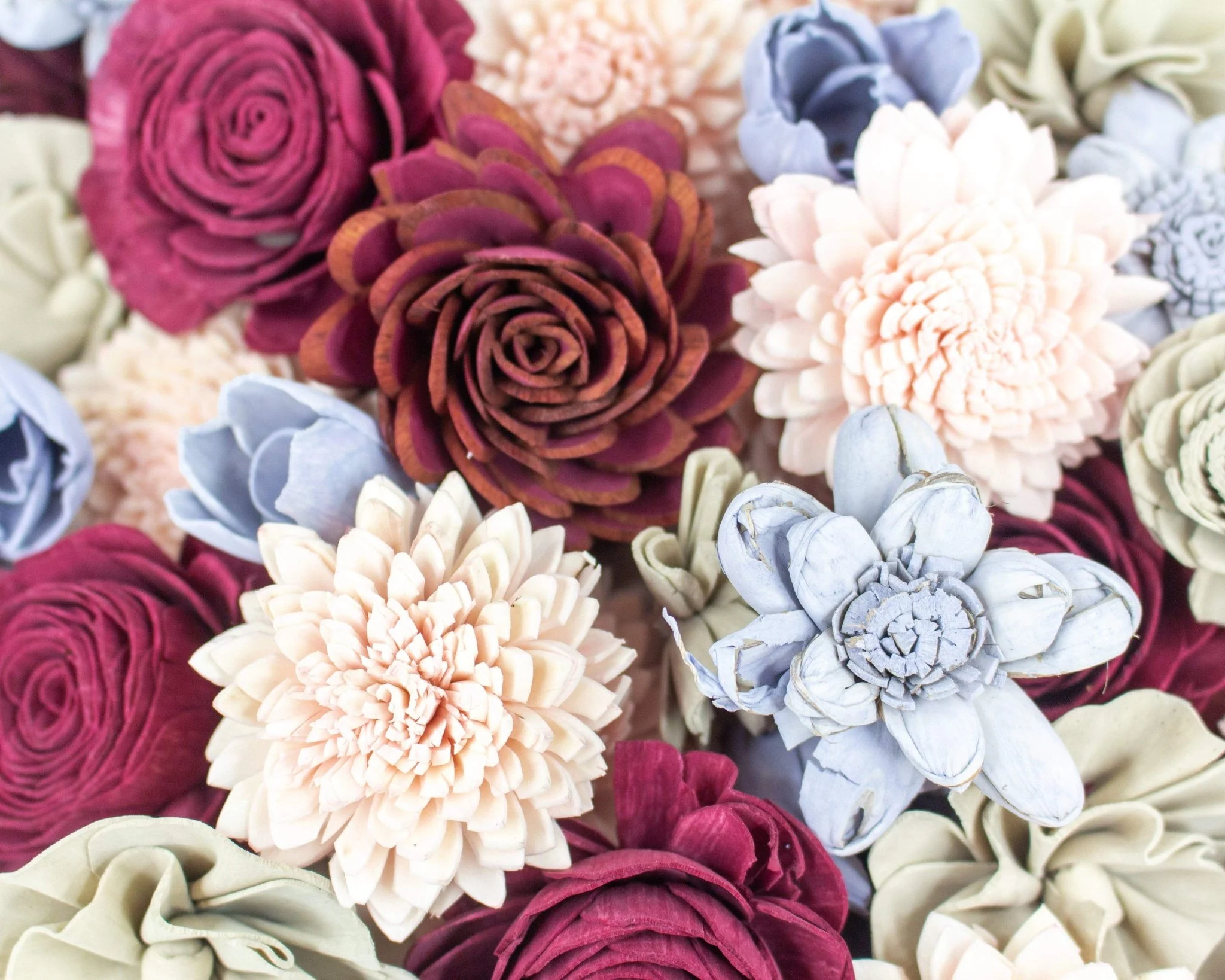 Seasonal Dyed Flower - Image 3