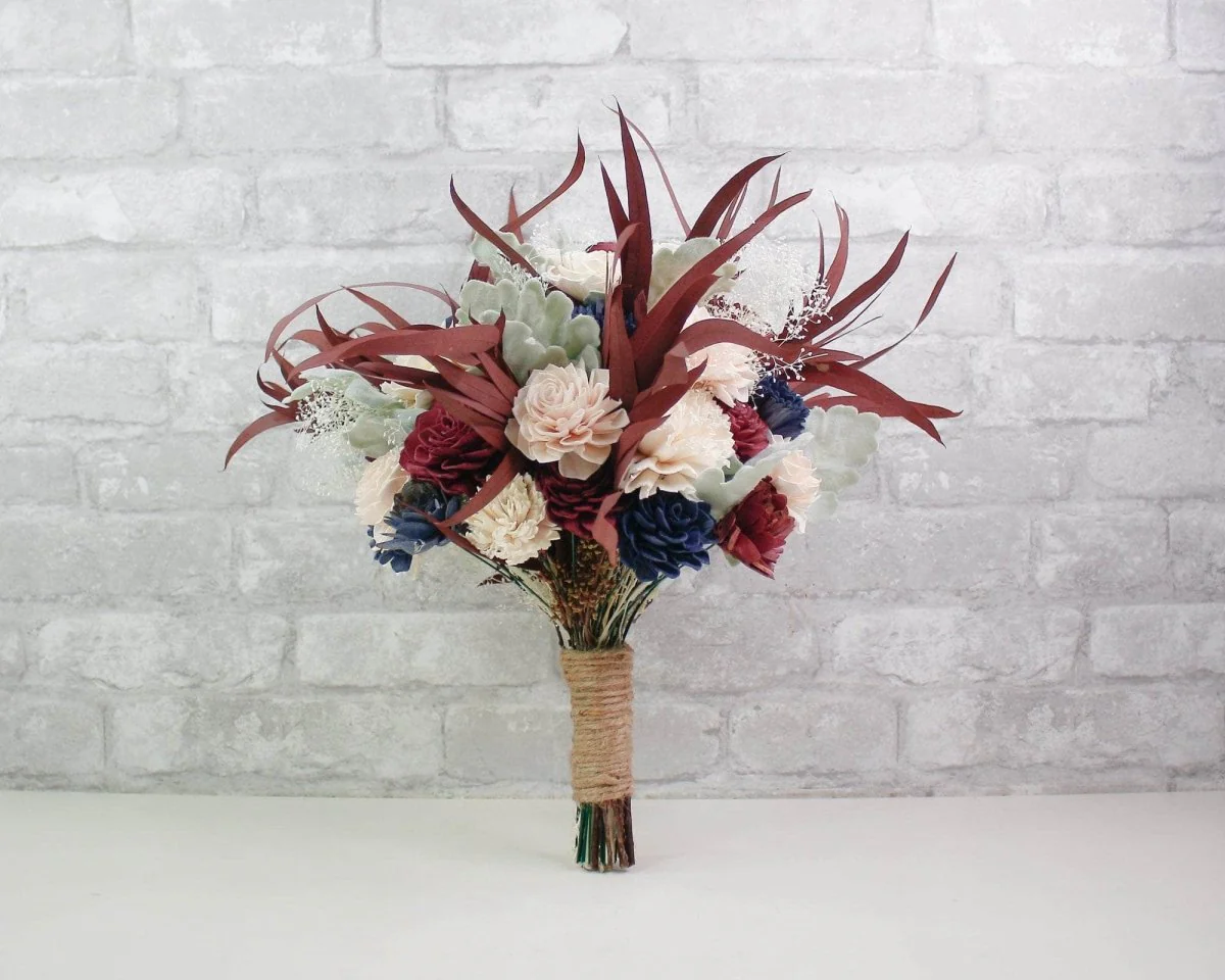 Seeded Willow Eucalyptus - Red - Image 5