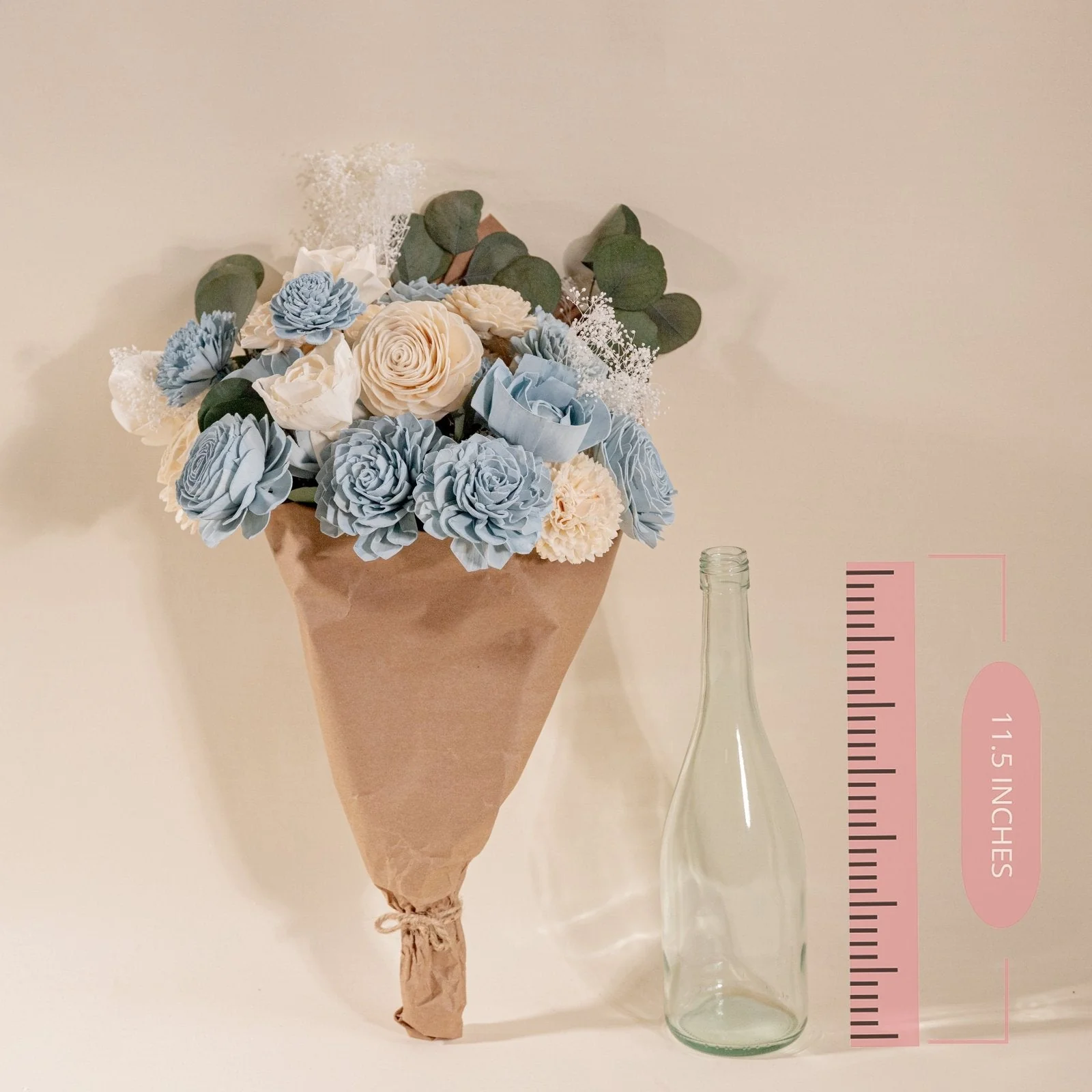 Serene Loose Flower Finished Bouquet - Image 2