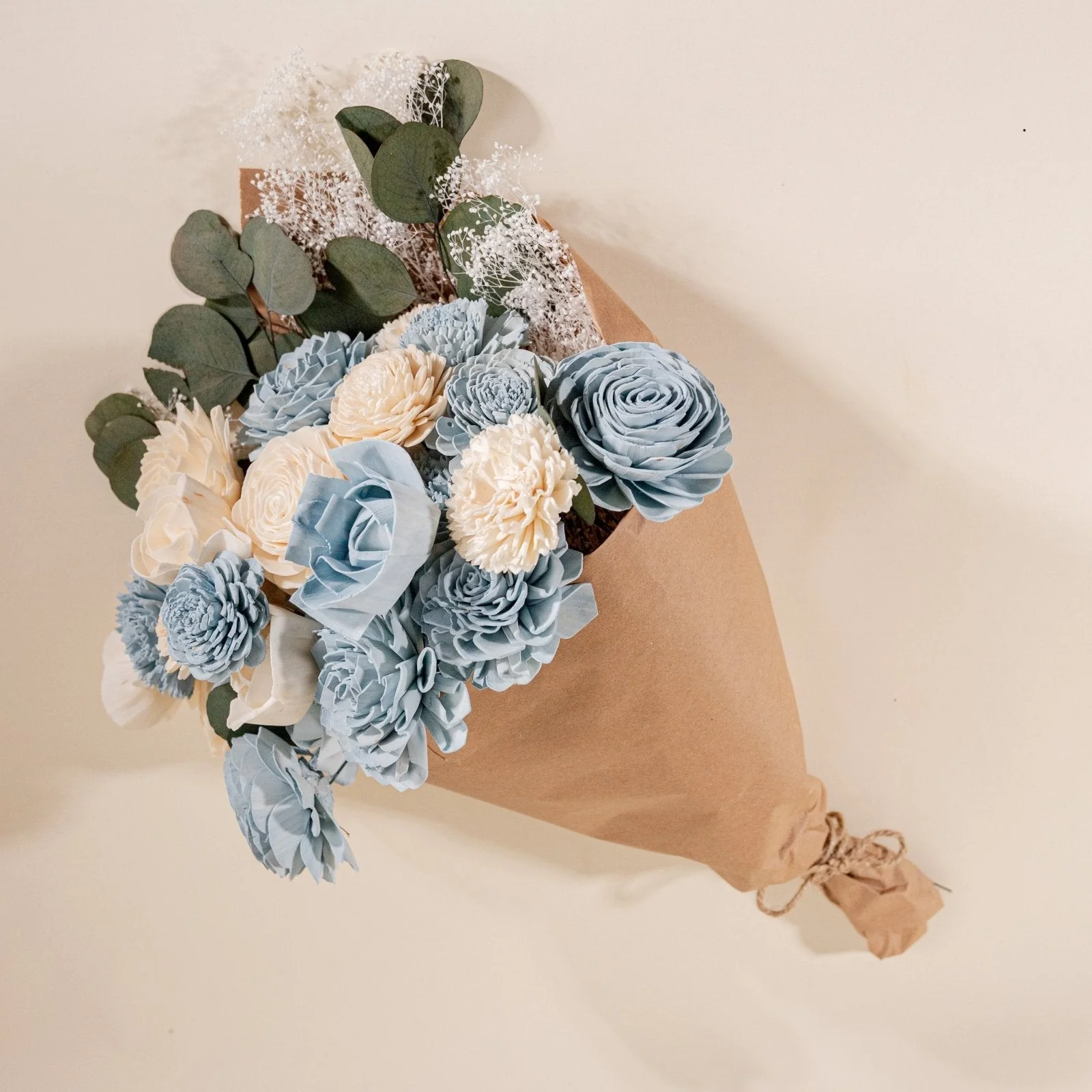 Serene Loose Flower Finished Bouquet - Image 4