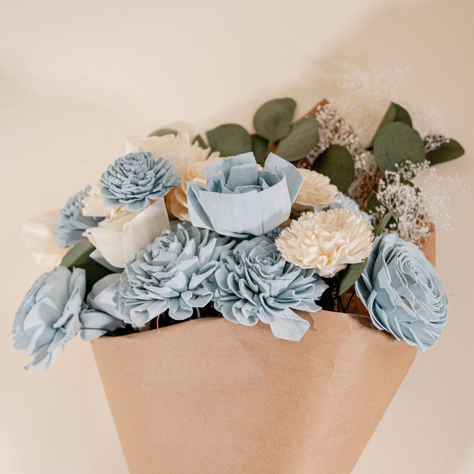 Serene Loose Flower Finished Bouquet - Image 5