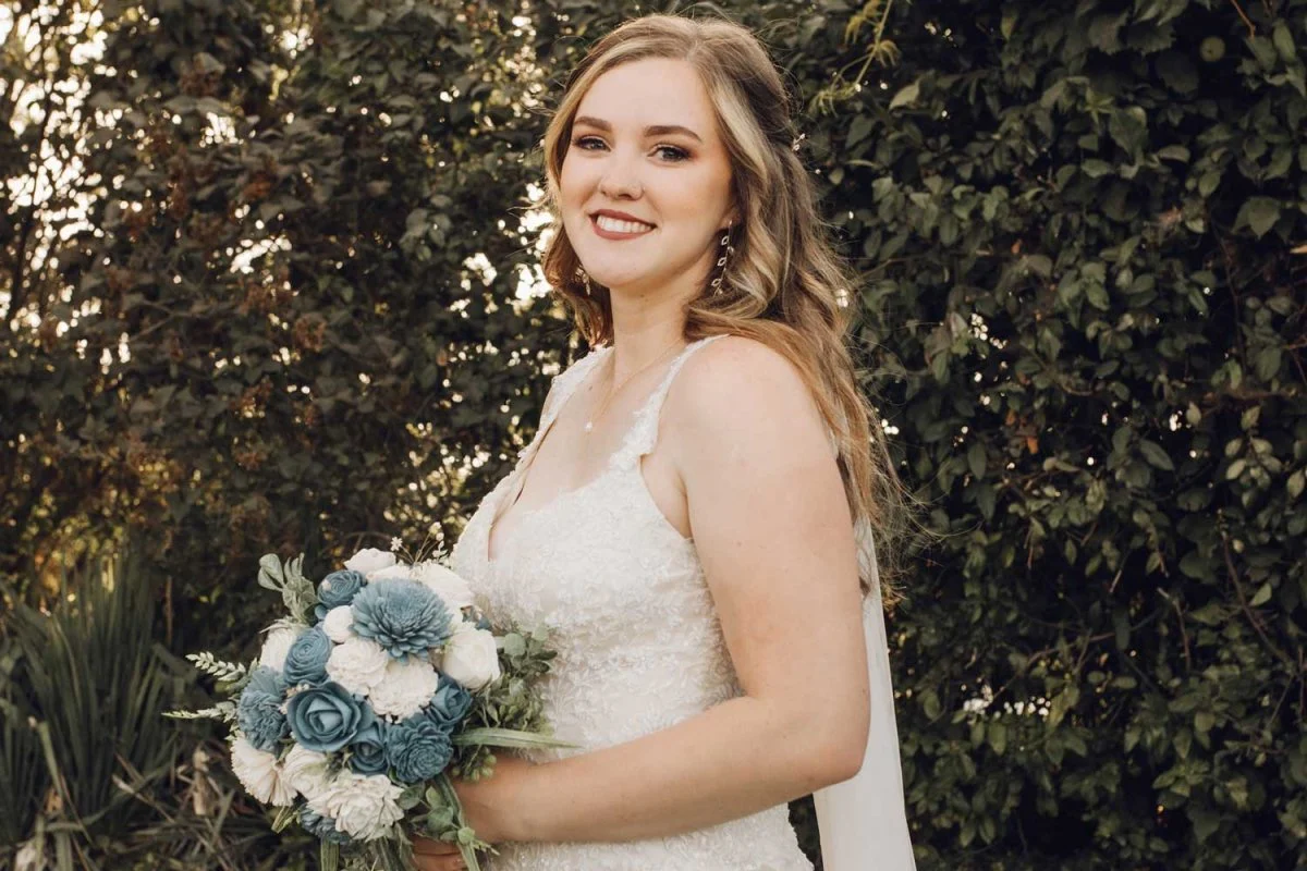 Serenity Bridal Bouquet - Image 2