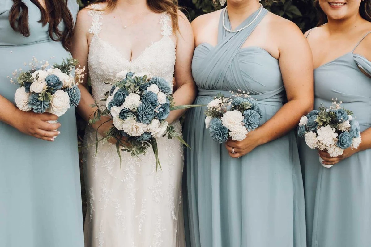 Serenity Bridal Bouquet - Image 3