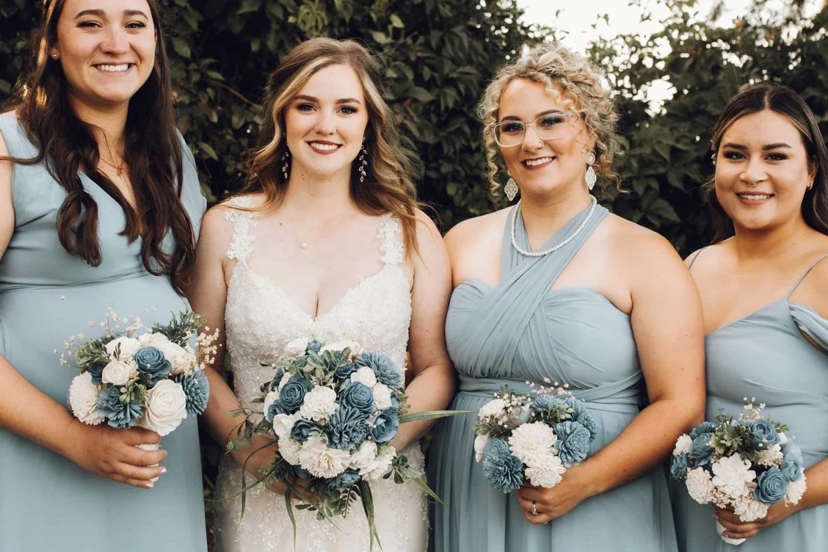 Serenity Bridal Bouquet - Image 4