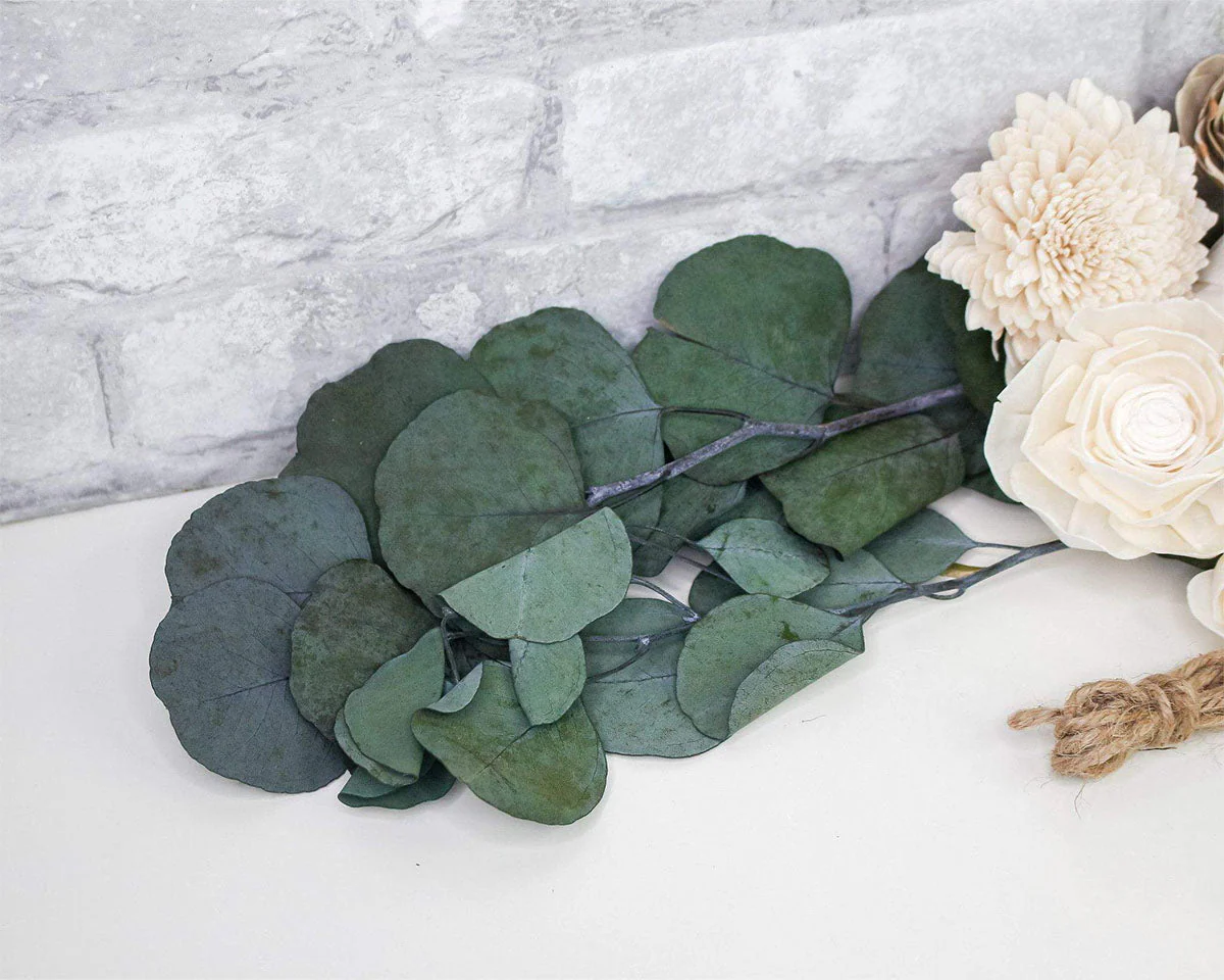 Silver Bridesmaid Bouquet - Image 6