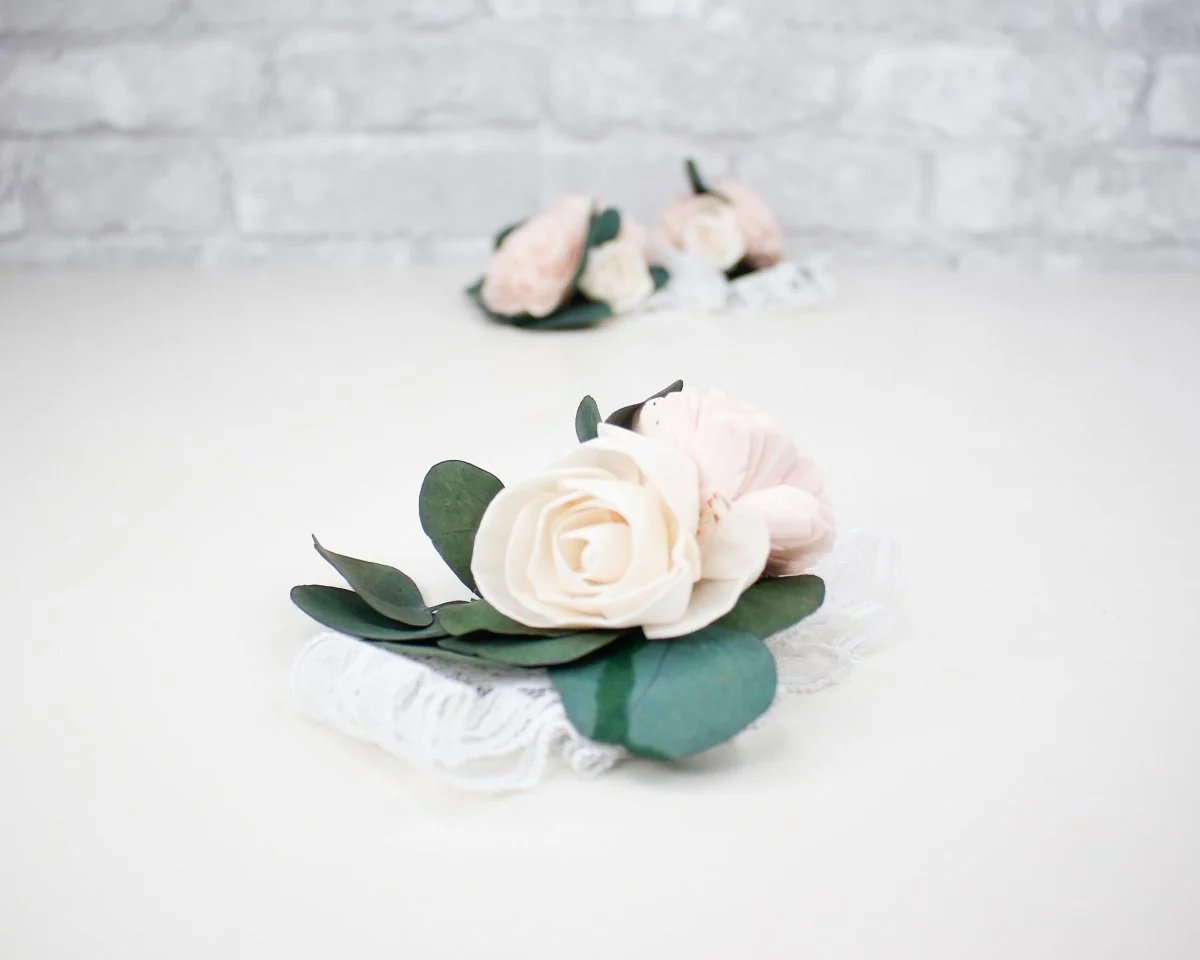 Silver Corsage (Set Of 3)* - Image 2
